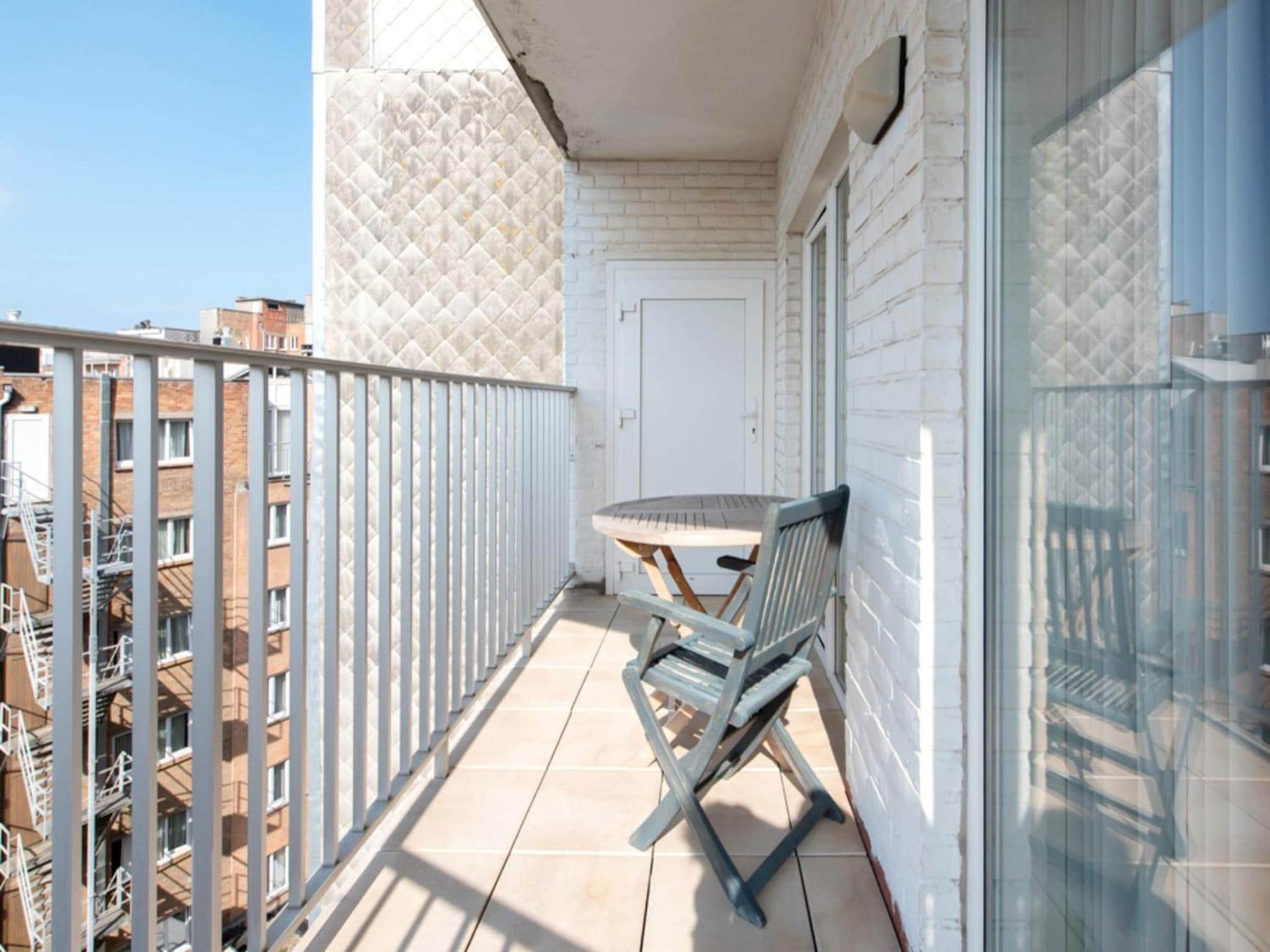 Apartment met zeezicht in Oostende