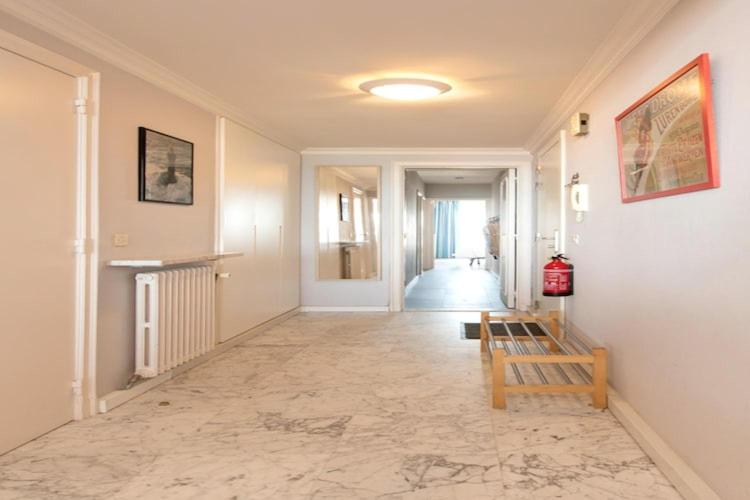 Apartment met zeezicht in Oostende