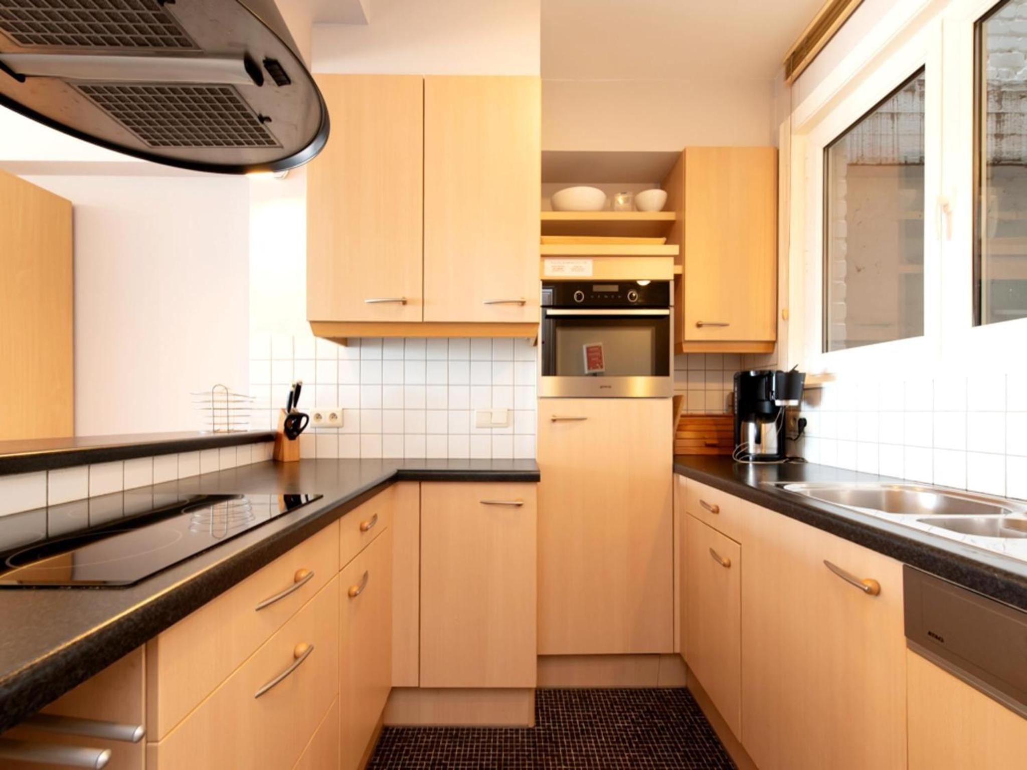 Apartment met zeezicht in Oostende