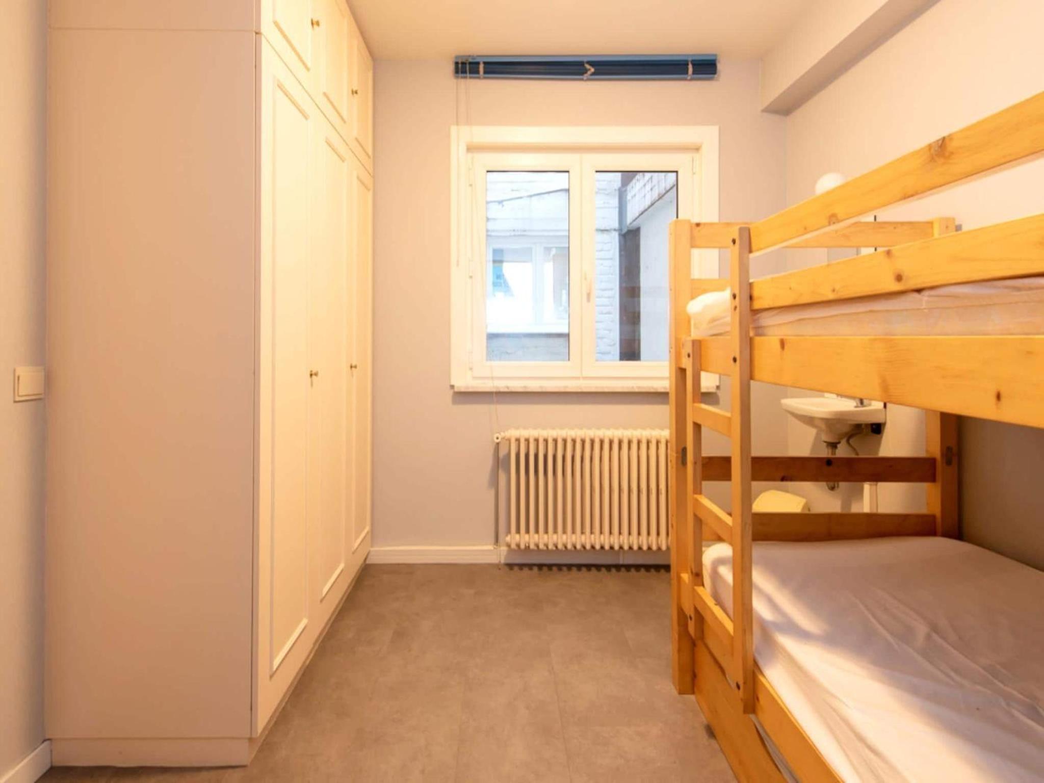 Apartment met zeezicht in Oostende