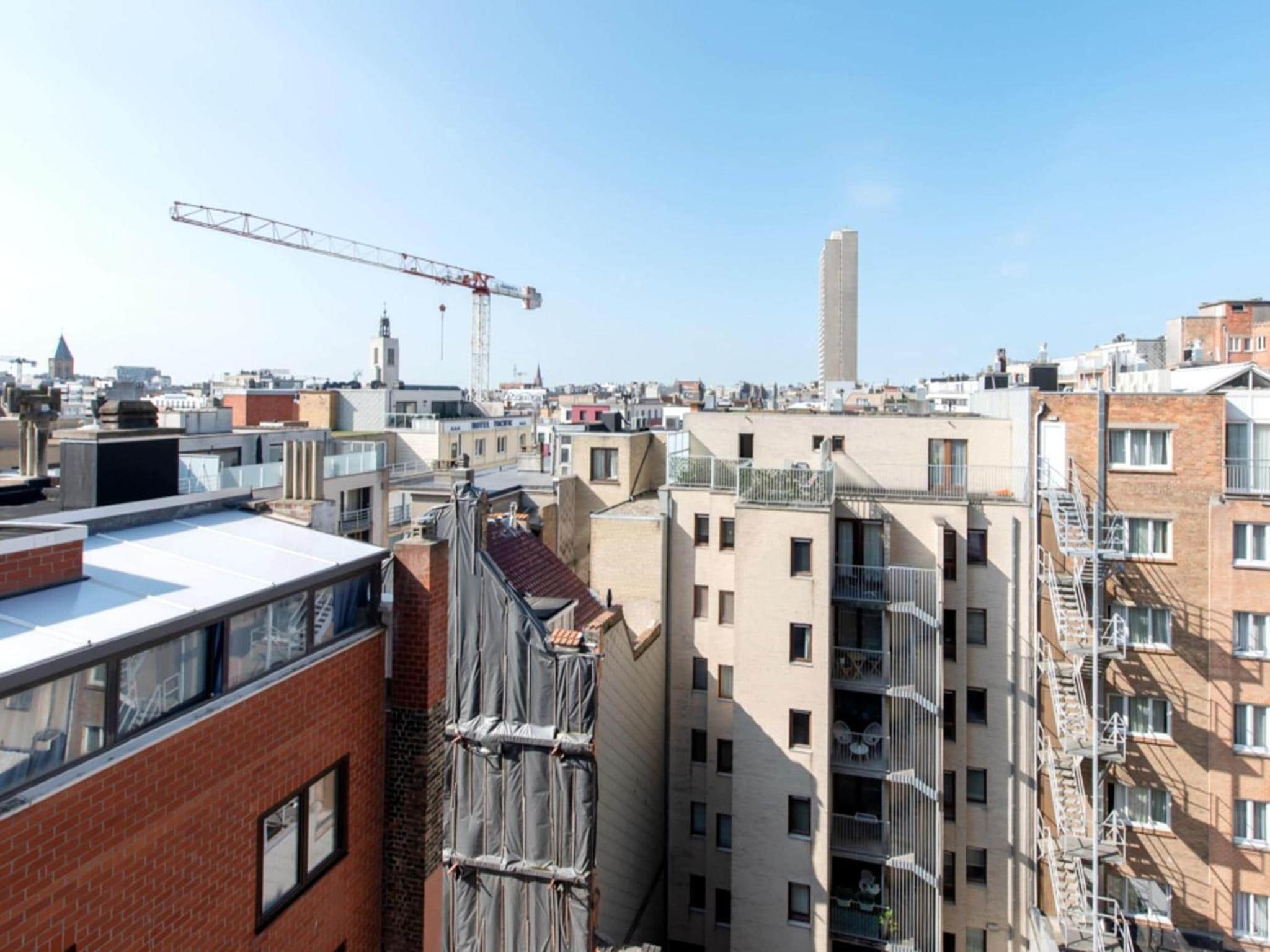 Apartment met zeezicht in Oostende