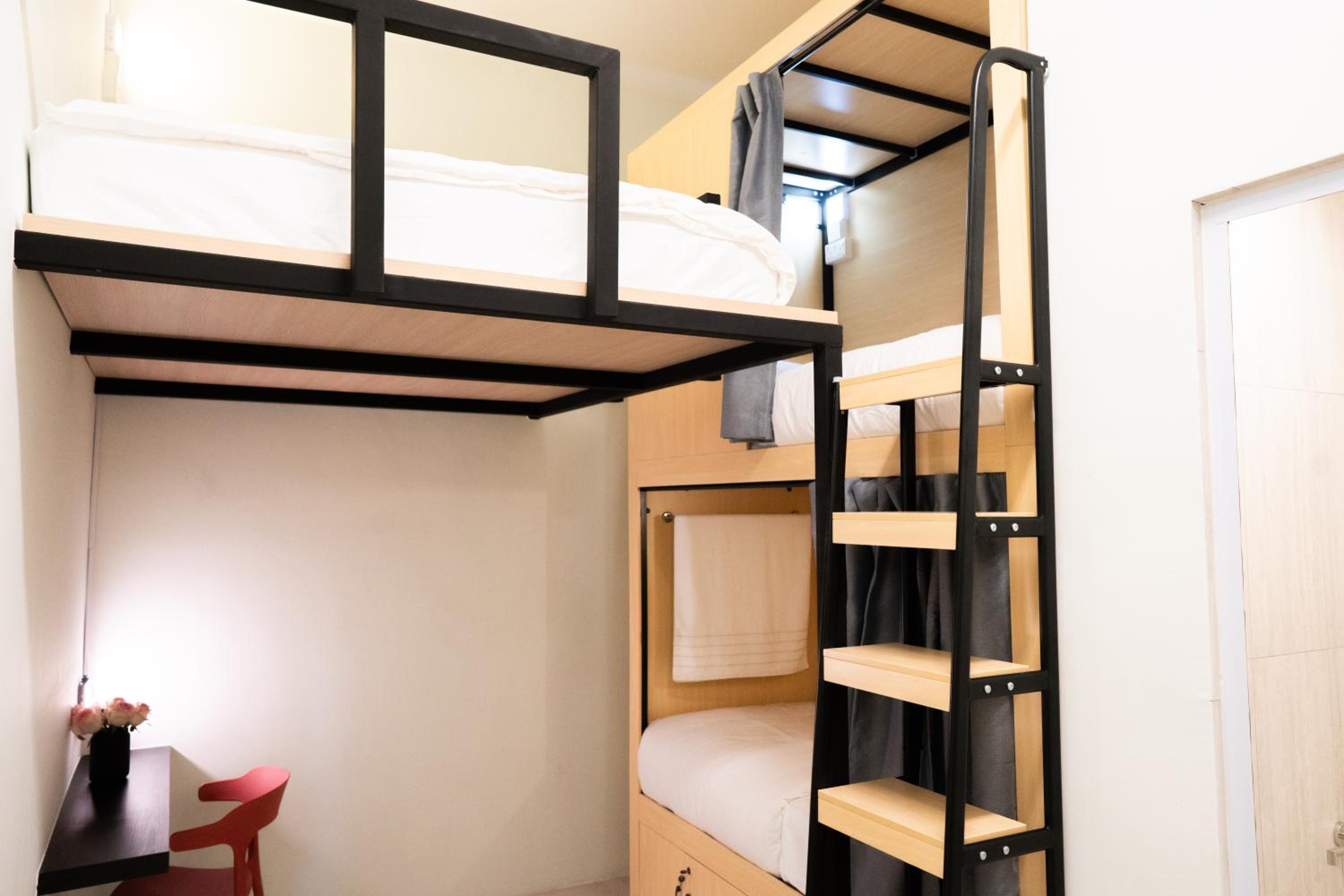 Code Hostel at Kampong Glam