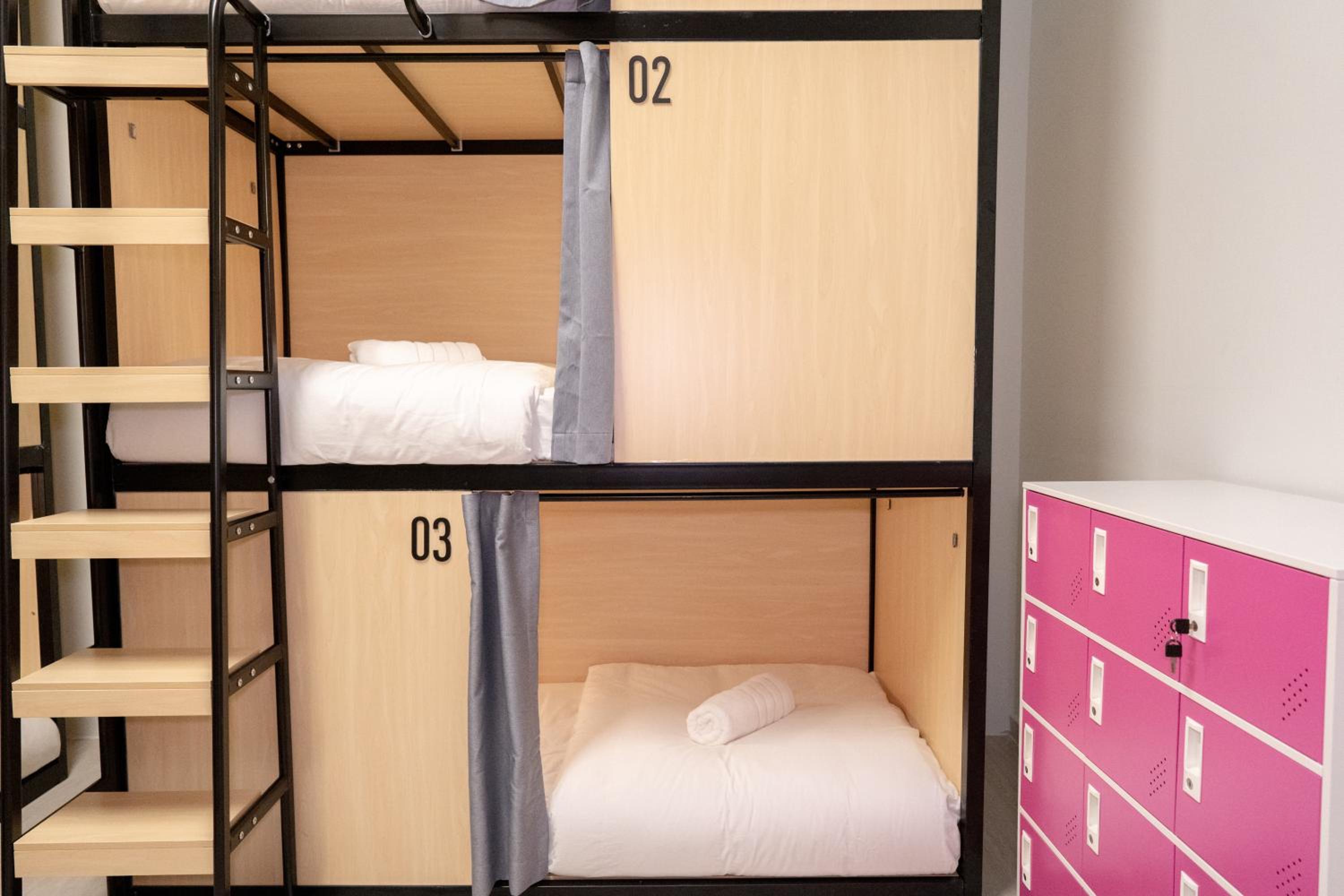 Code Hostel at Kampong Glam