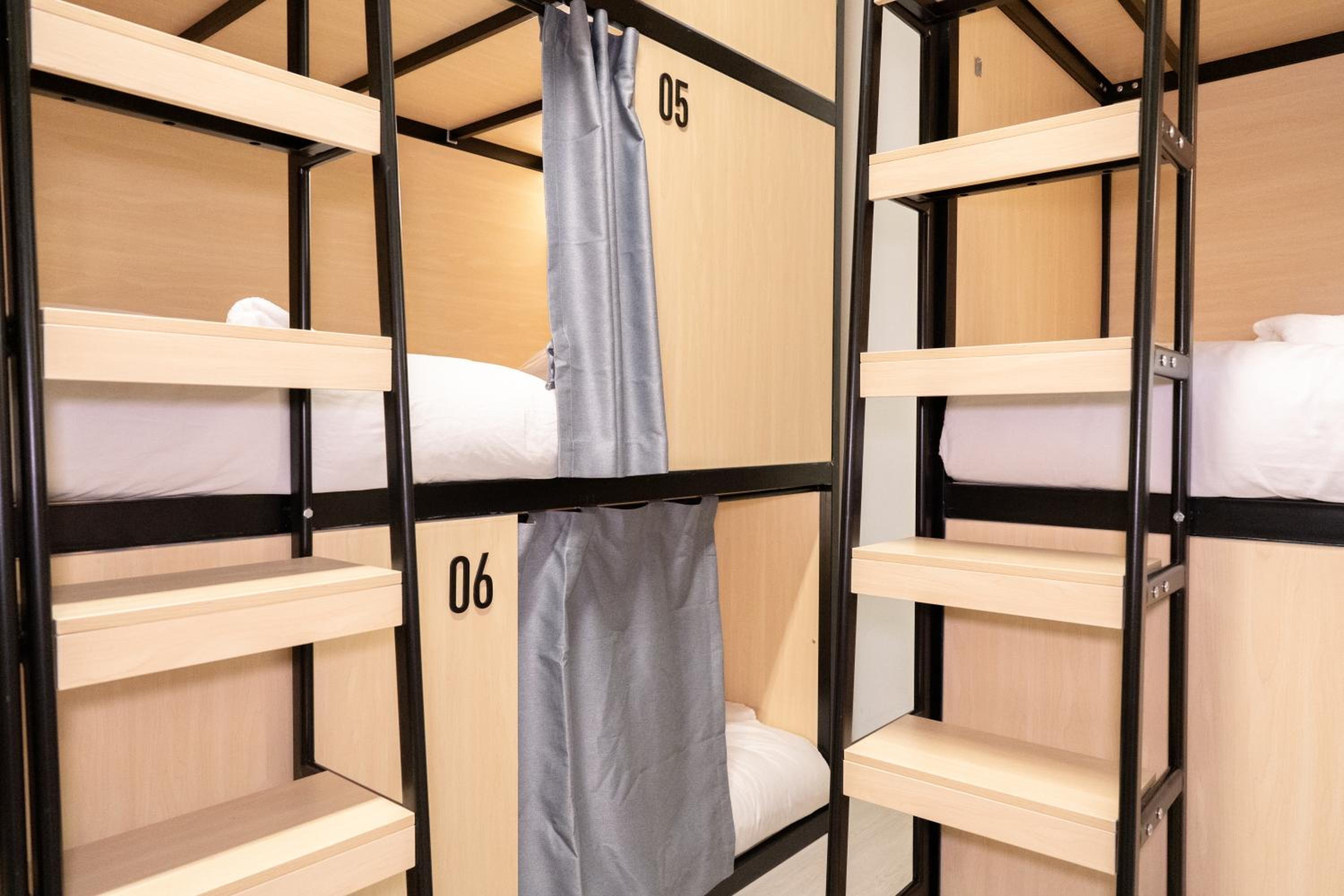 Code Hostel at Kampong Glam
