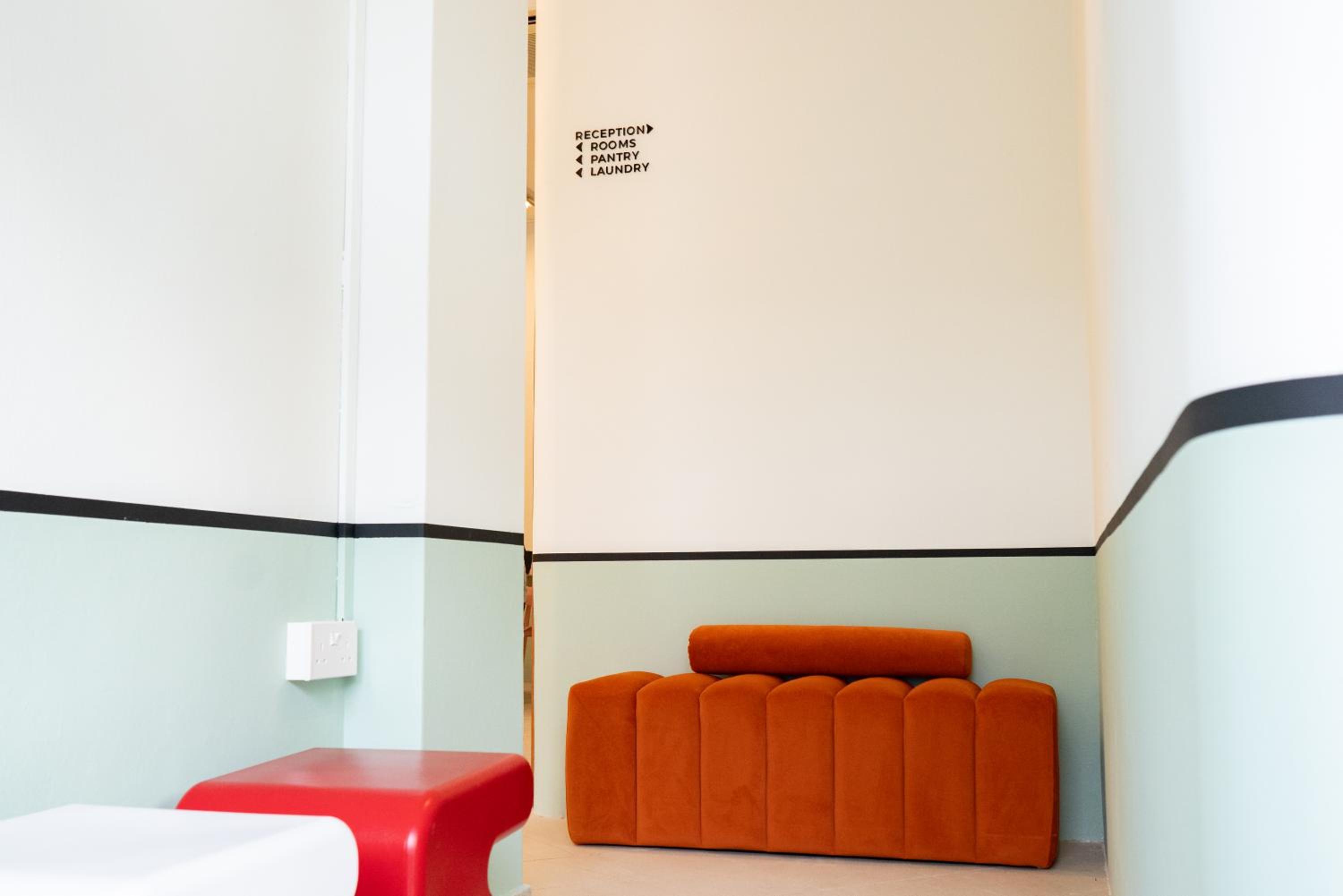 Code Hostel at Kampong Glam