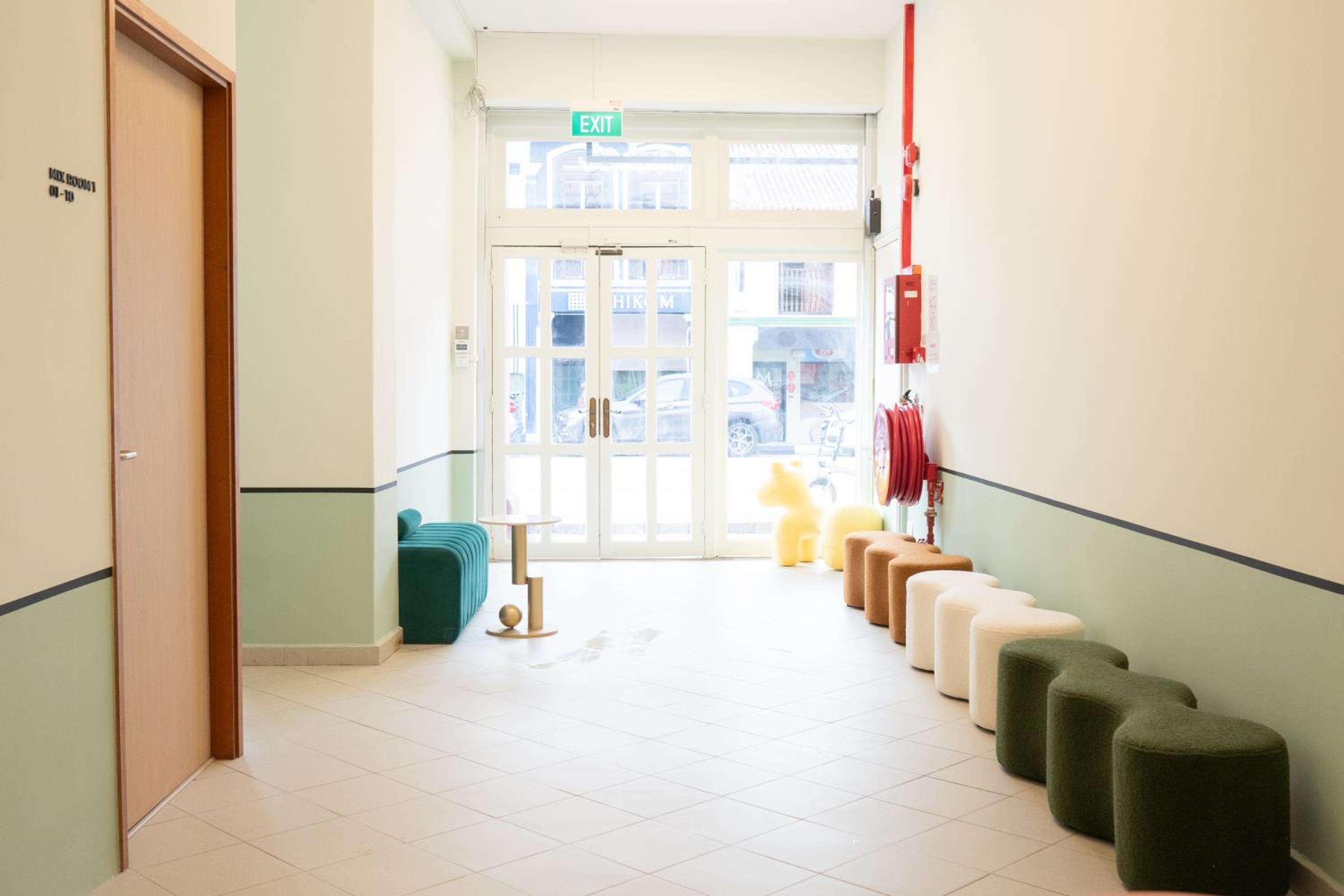 Code Hostel at Kampong Glam