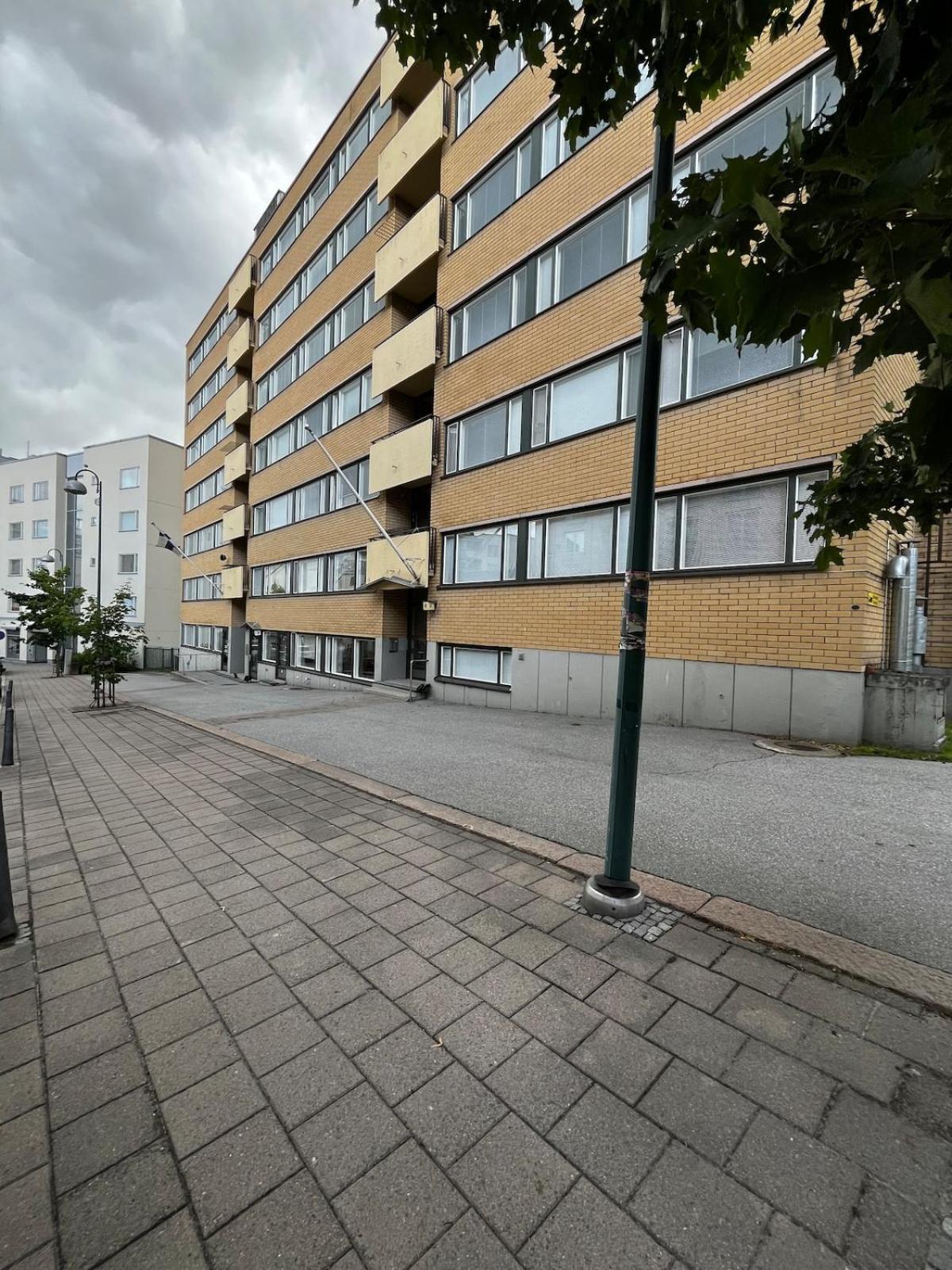 Apartment in the center of the city in Pietarsaari