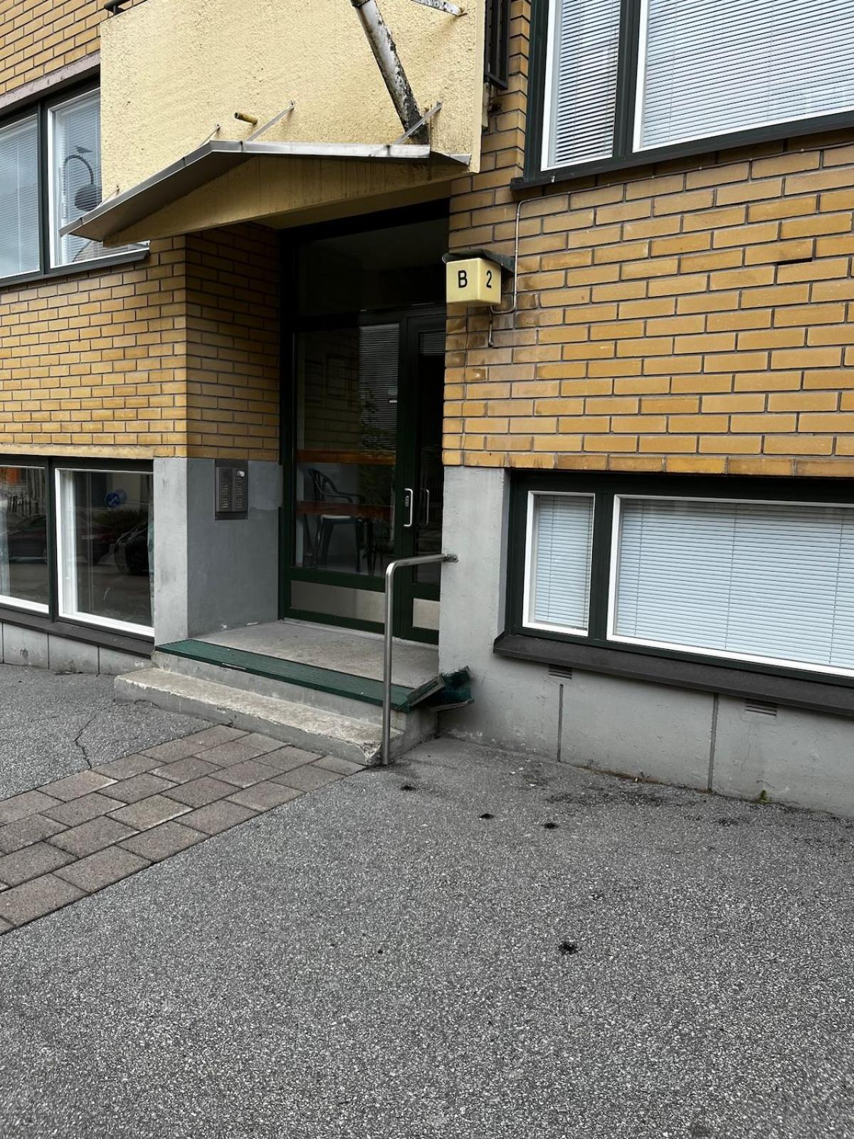 Apartment in the center of the city in Pietarsaari