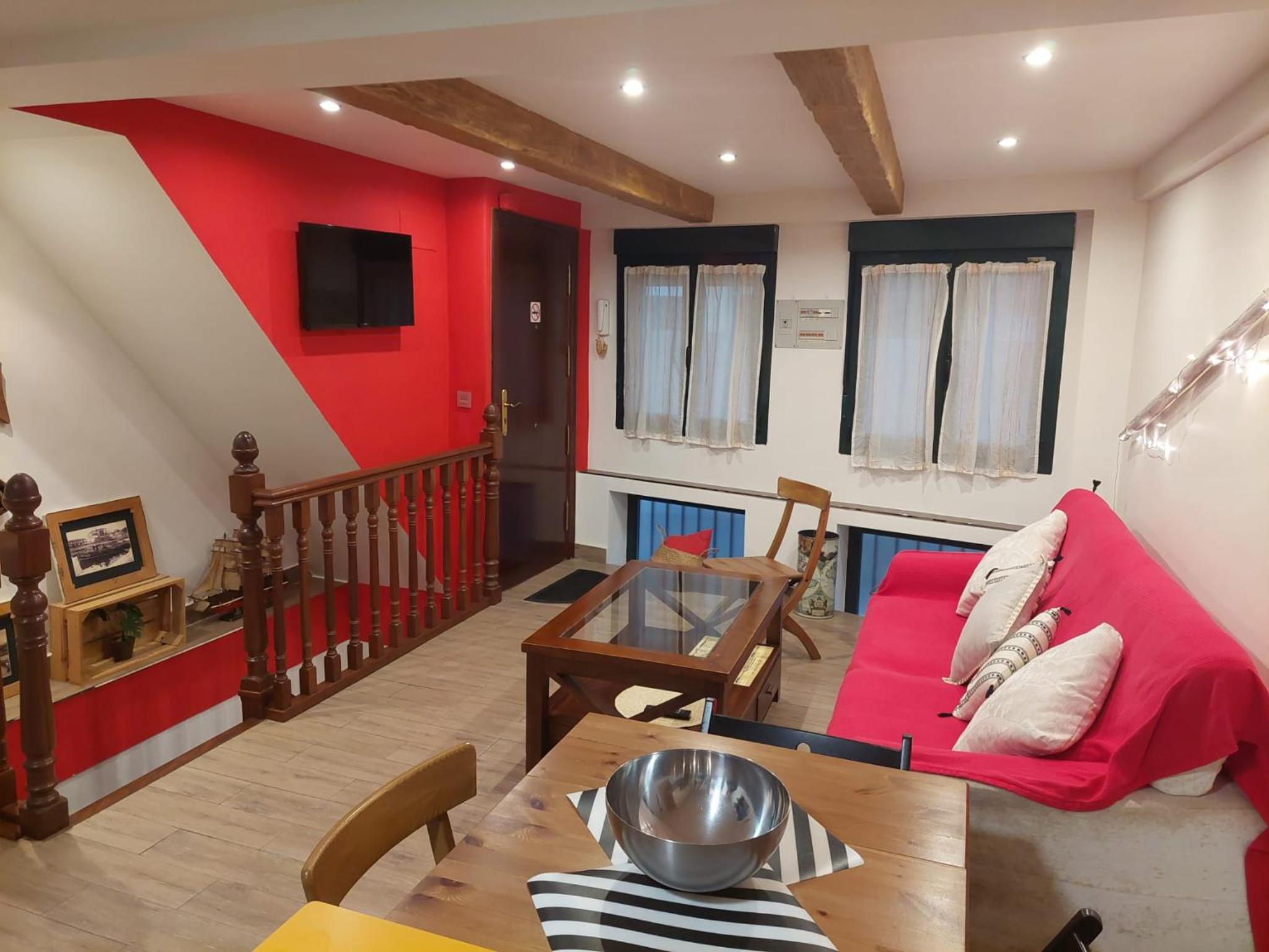 Duplex con encanto en casco viejo junto al puerto