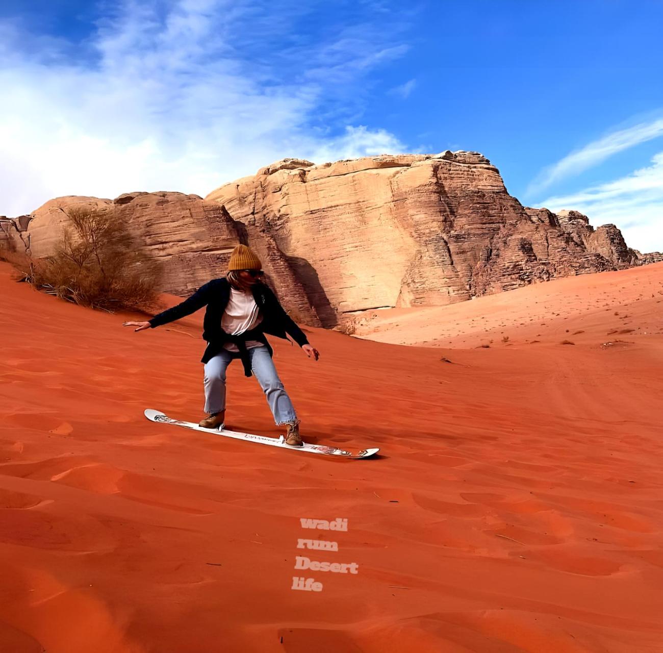 Aethera Sky Retreat Wadi Rum