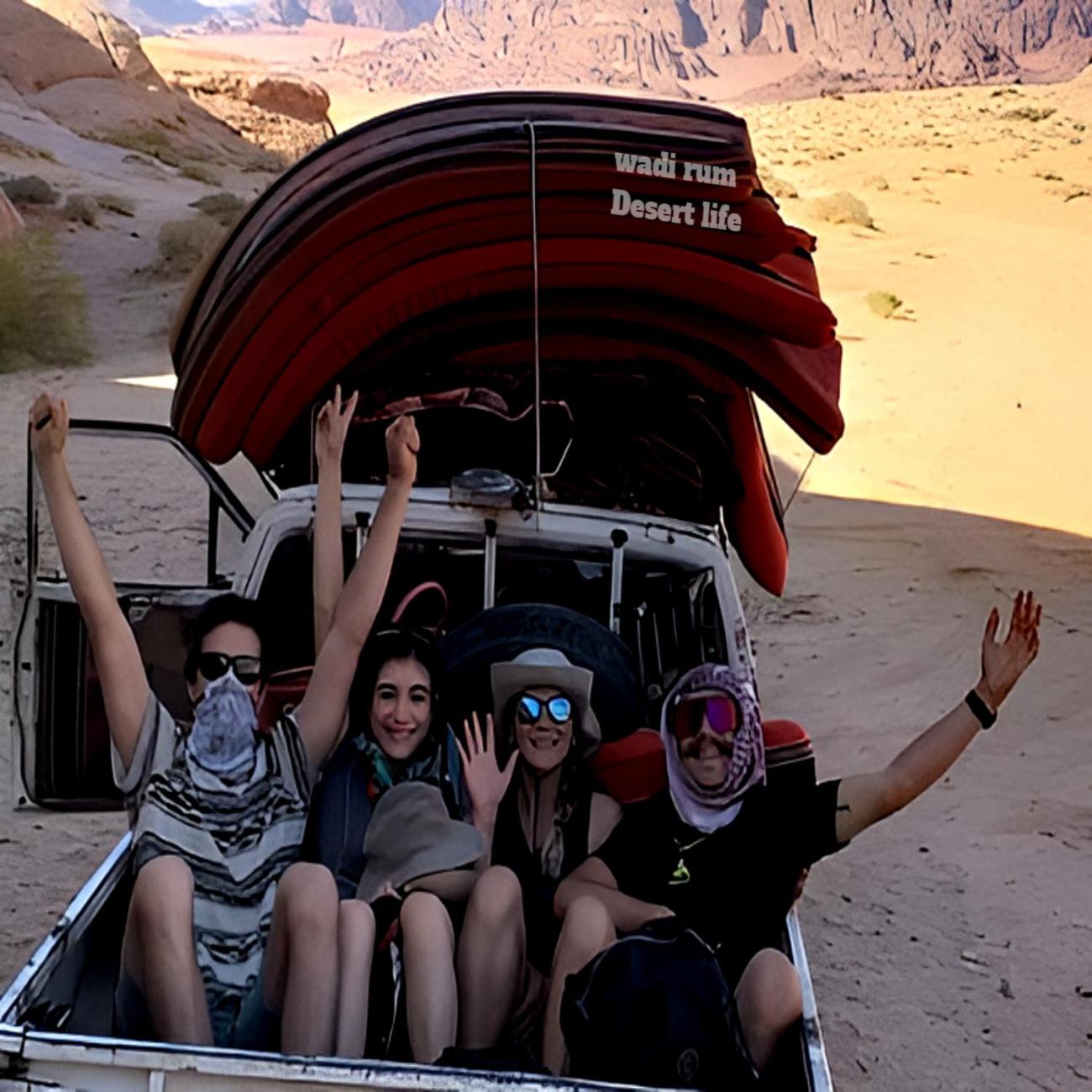 Aethera Sky Retreat Wadi Rum