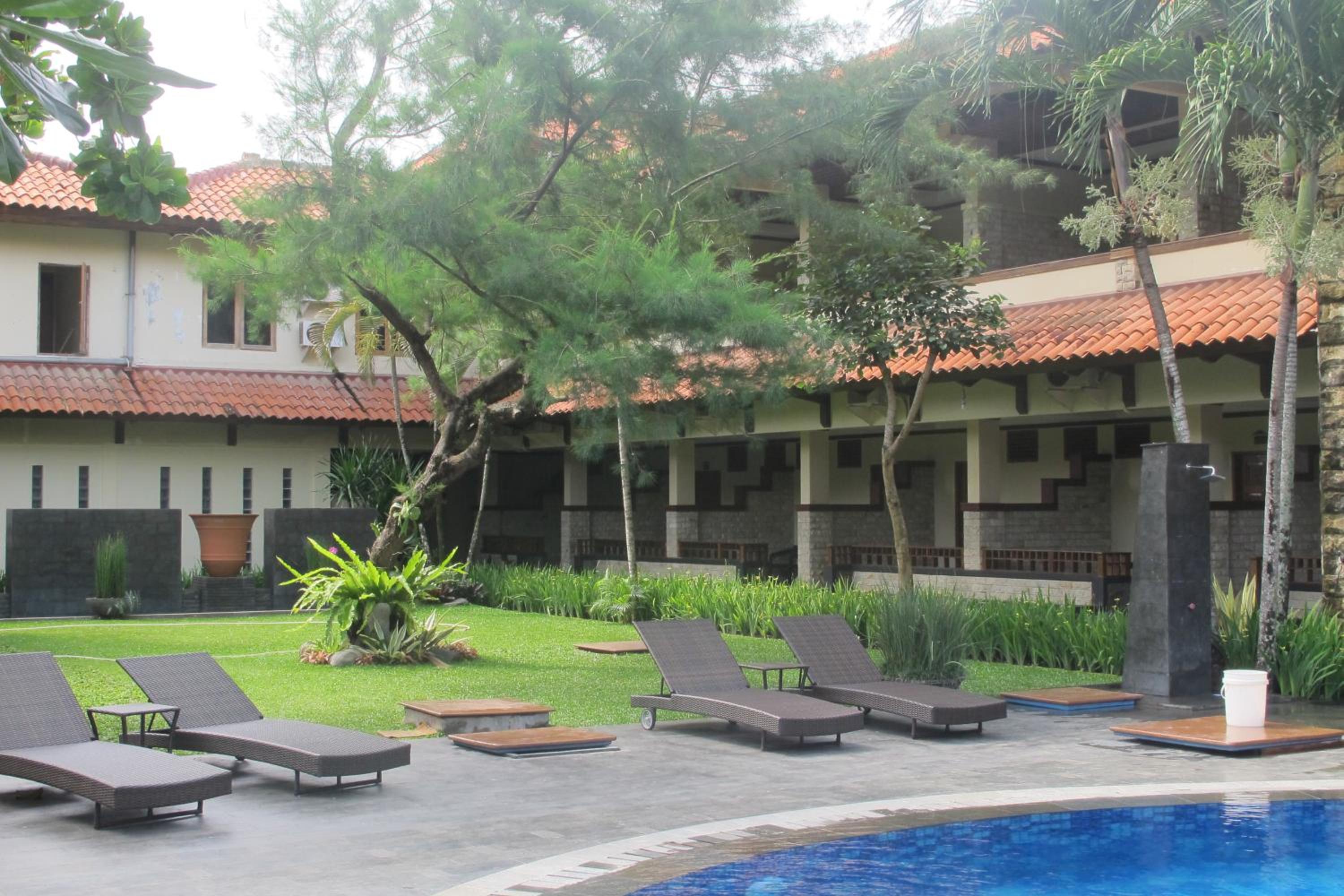 hotel building