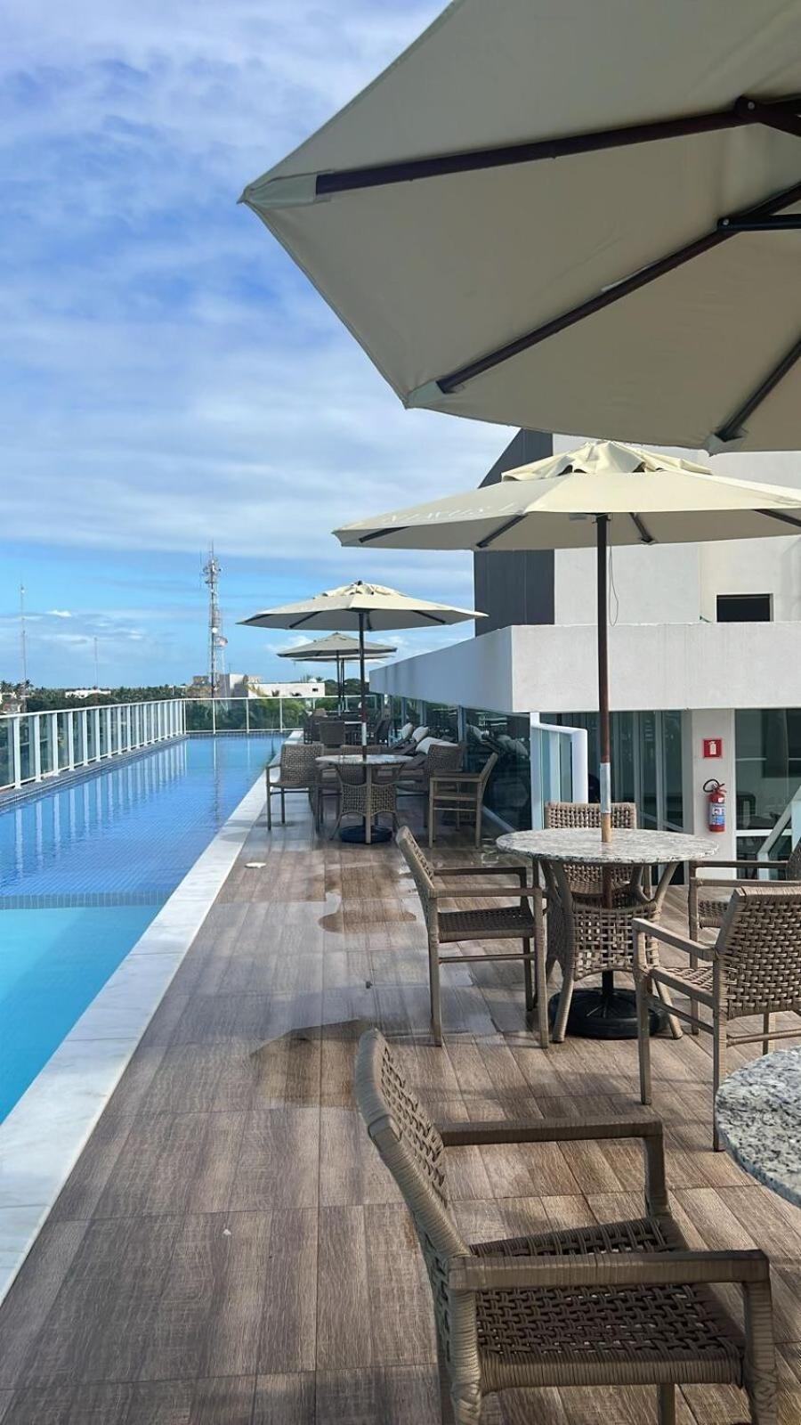Nixxus Conforto ao lado do mar Flat próx centro
