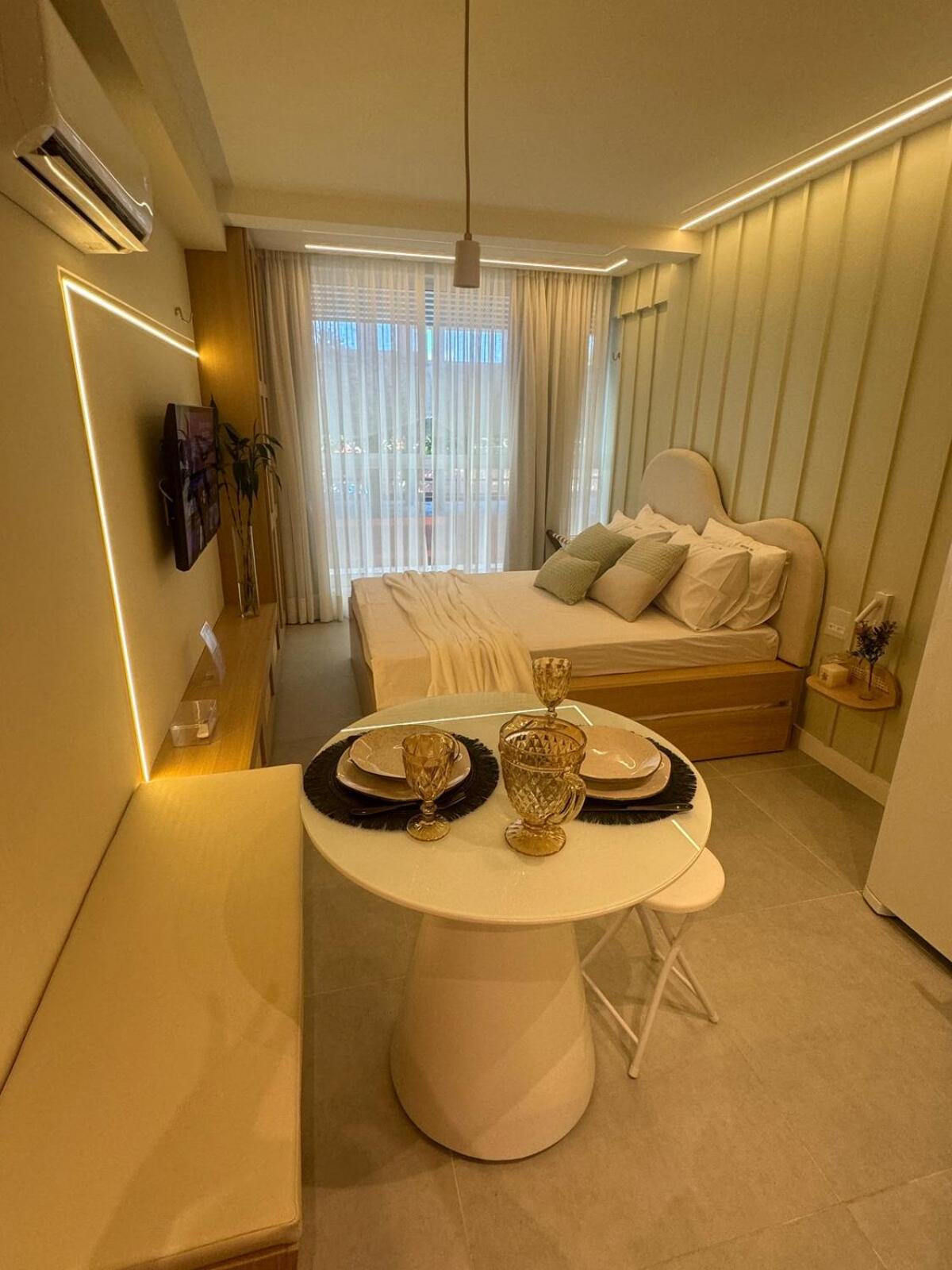 Nixxus Conforto ao lado do mar Flat próx centro