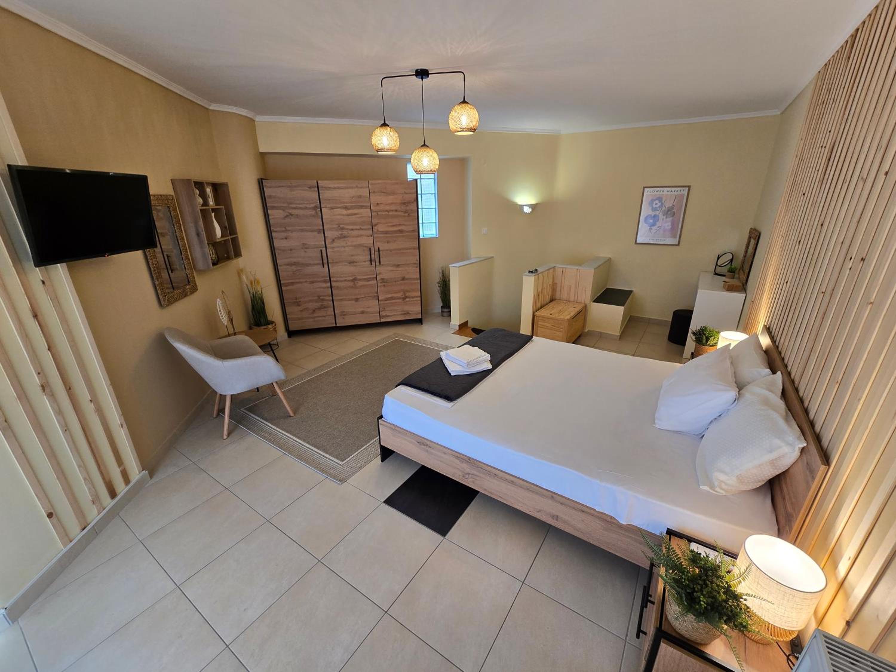 Fab Maisonette - JK 7towers - 100m2 - Old City Center