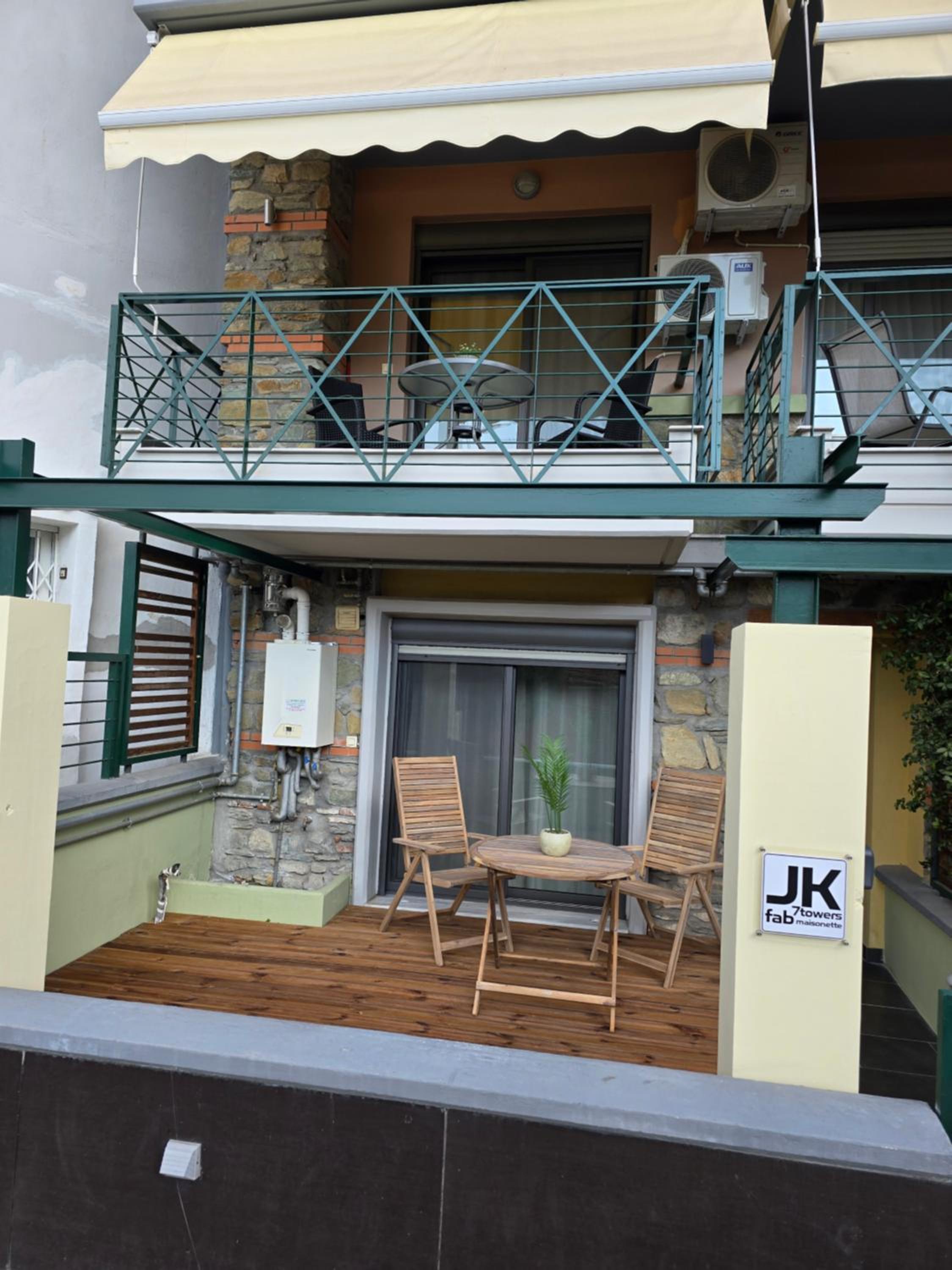 Fab Maisonette - JK 7towers - 100m2 - Old City Center