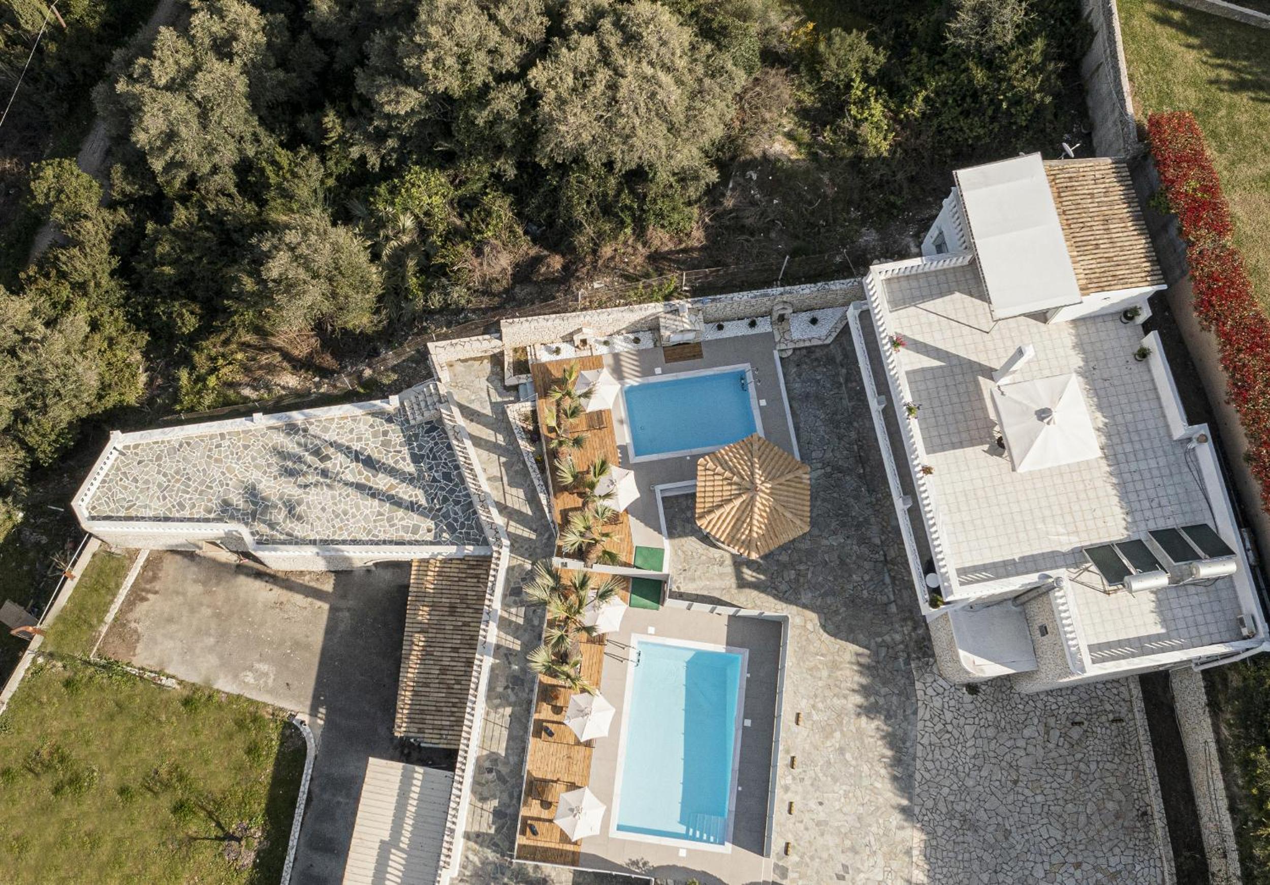 Villa La Vista Residence - Exclusive Sea View Villa with 2 private pools