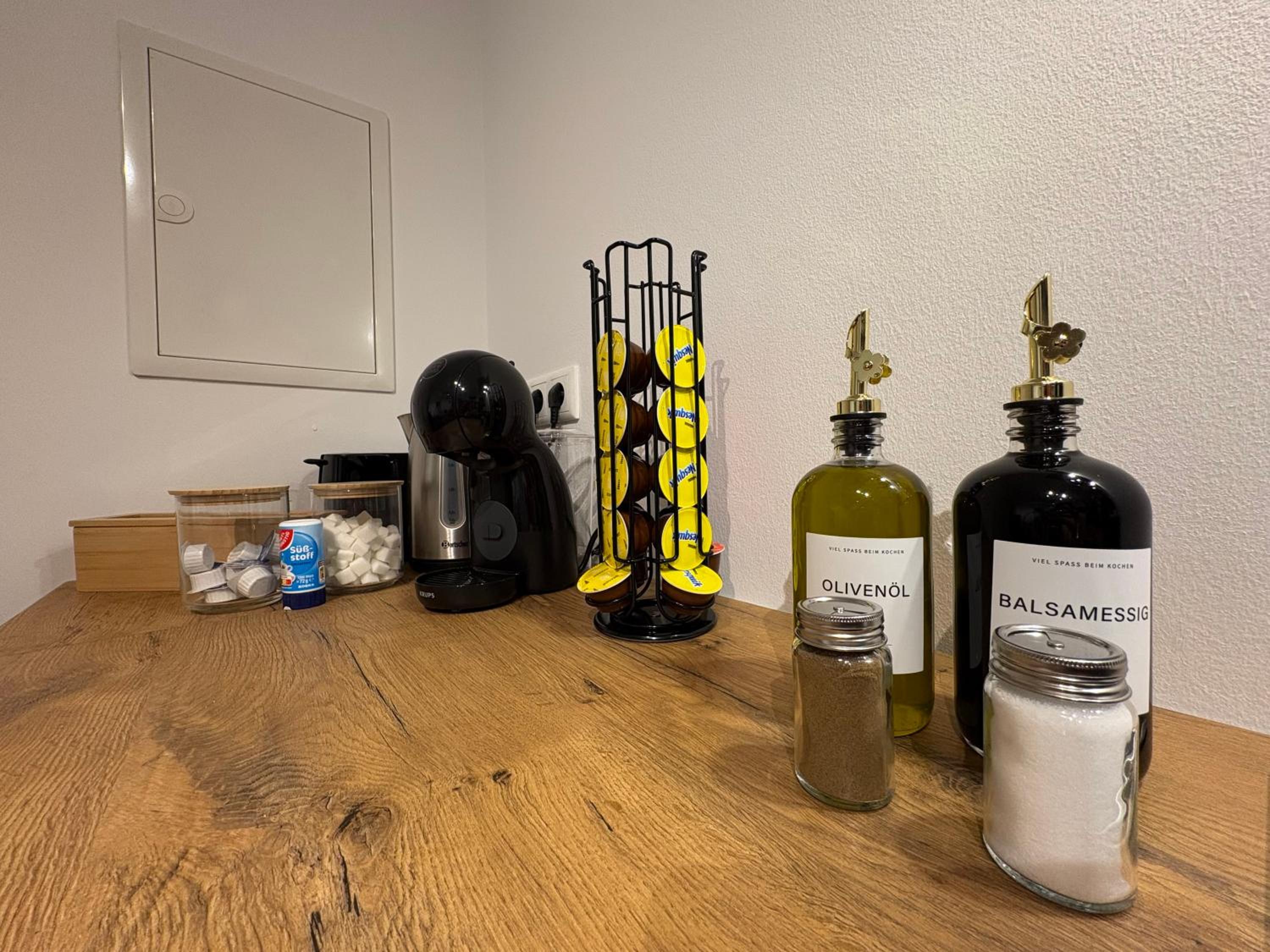 Modernes Serviced Apartment Wohnglück 1