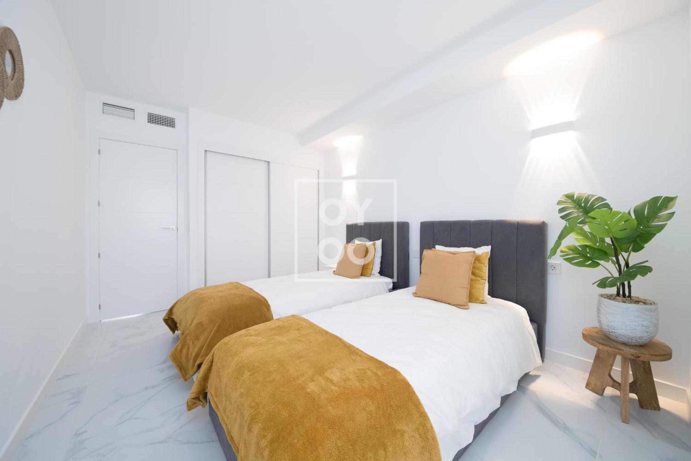 Infinity Blue groundfloor apt, beachfront, heated pool - by OYOOSTAYS