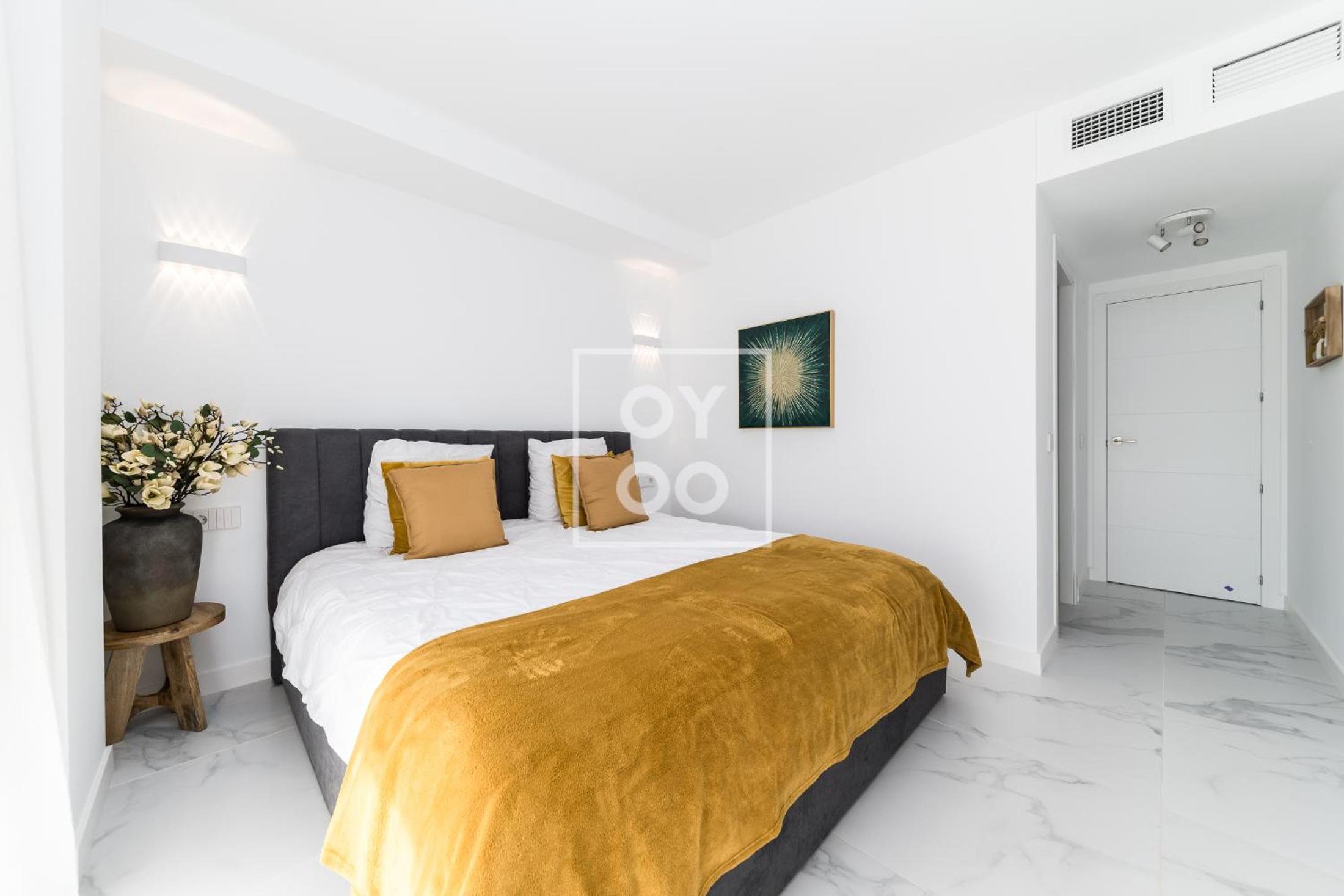 Infinity Blue groundfloor apt, beachfront, heated pool - by OYOOSTAYS