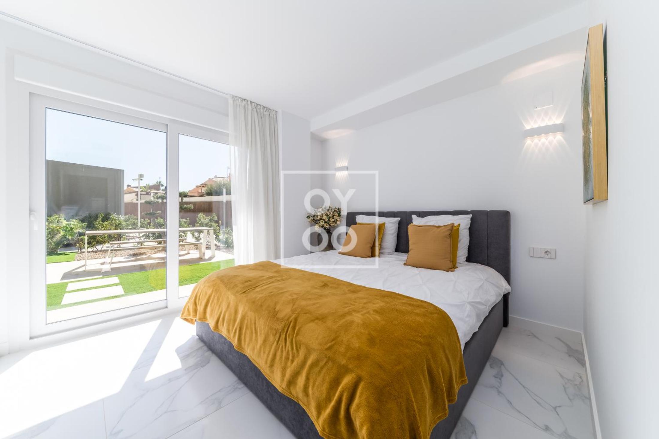 Infinity Blue groundfloor apt, beachfront, heated pool - by OYOOSTAYS