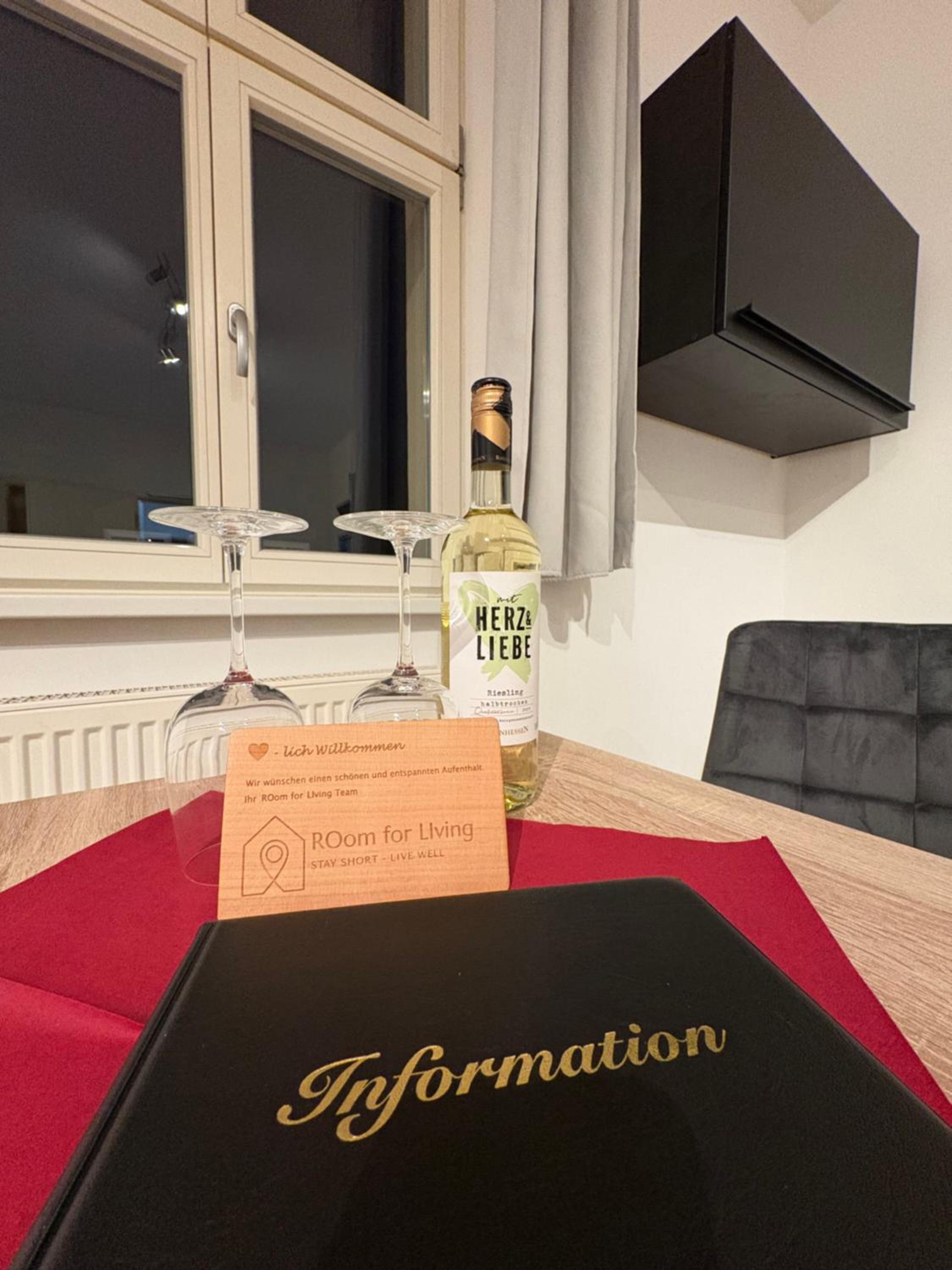 Modernes Serviced Apartment Wohnglück 2
