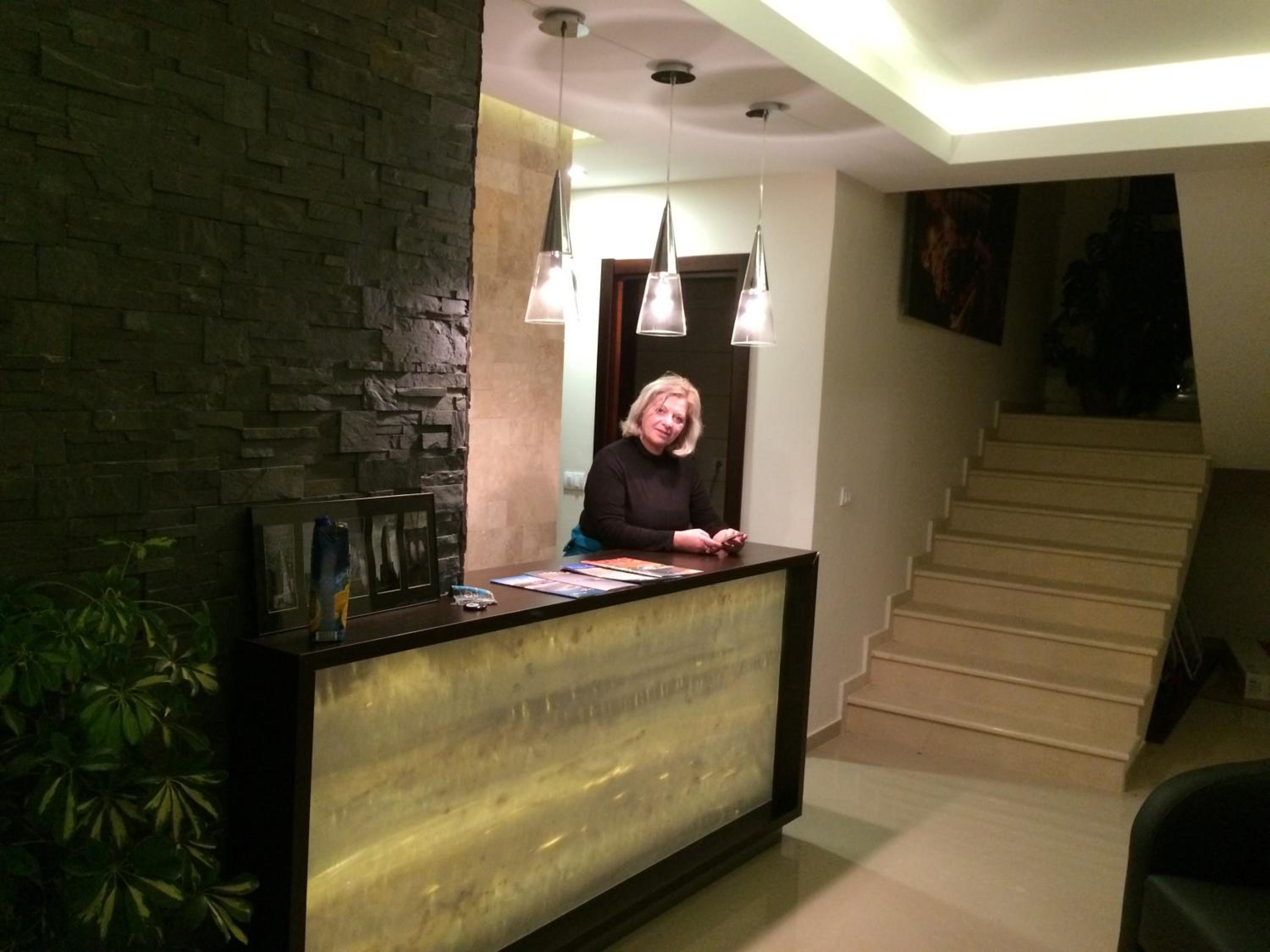 recepcion & lobby