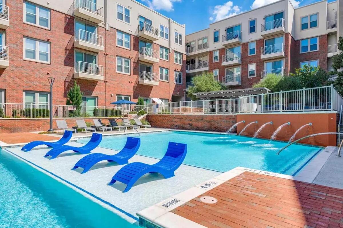 Serene Frisco Apt with Pool and Gym
