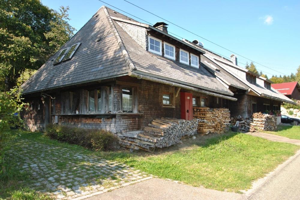 Romantisches Schwarzwaldhaus