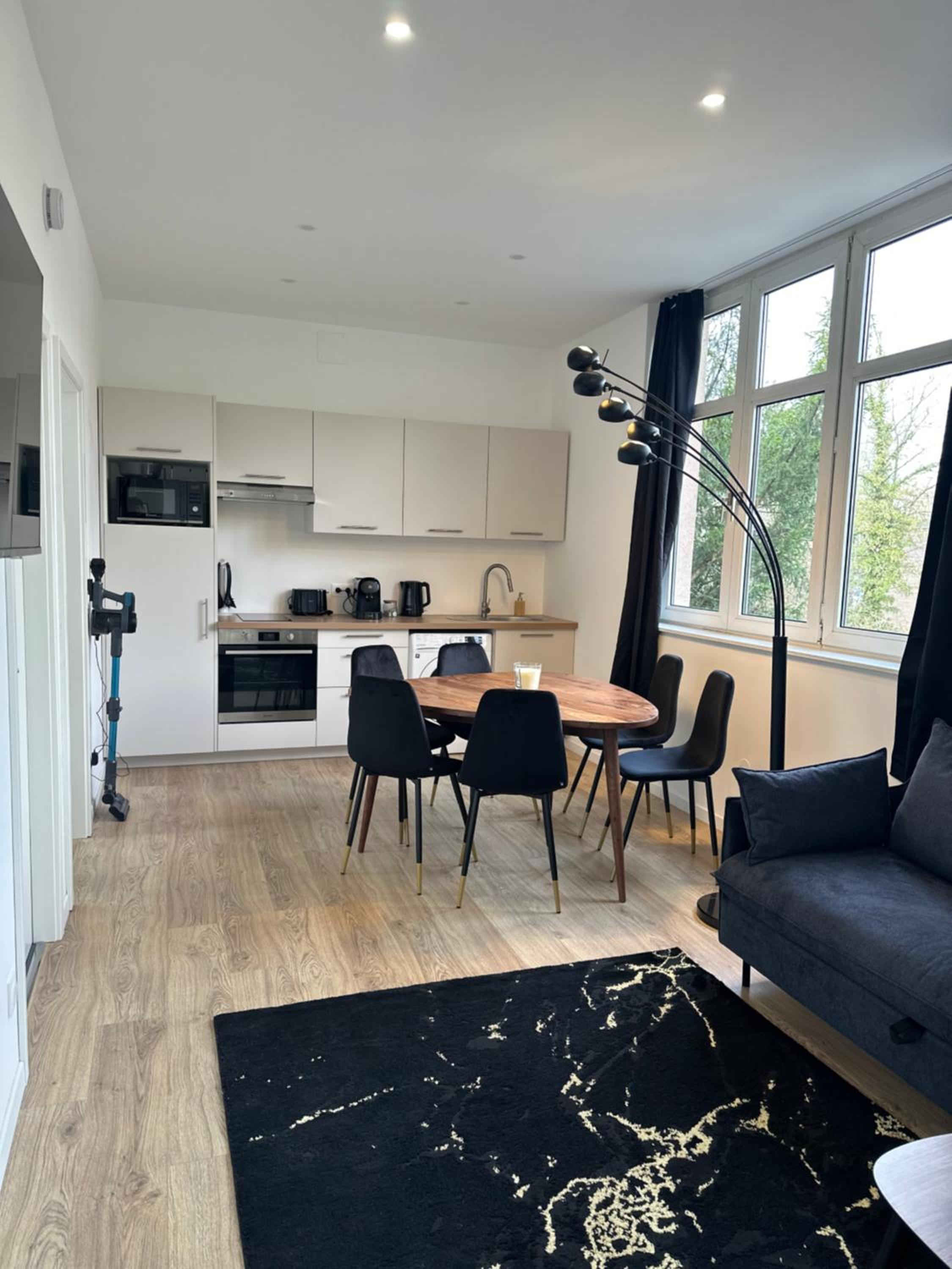 Maison de l'Aar Appartement le Diamant luxueux et neuf 2 chambres Grand Salon Séjour