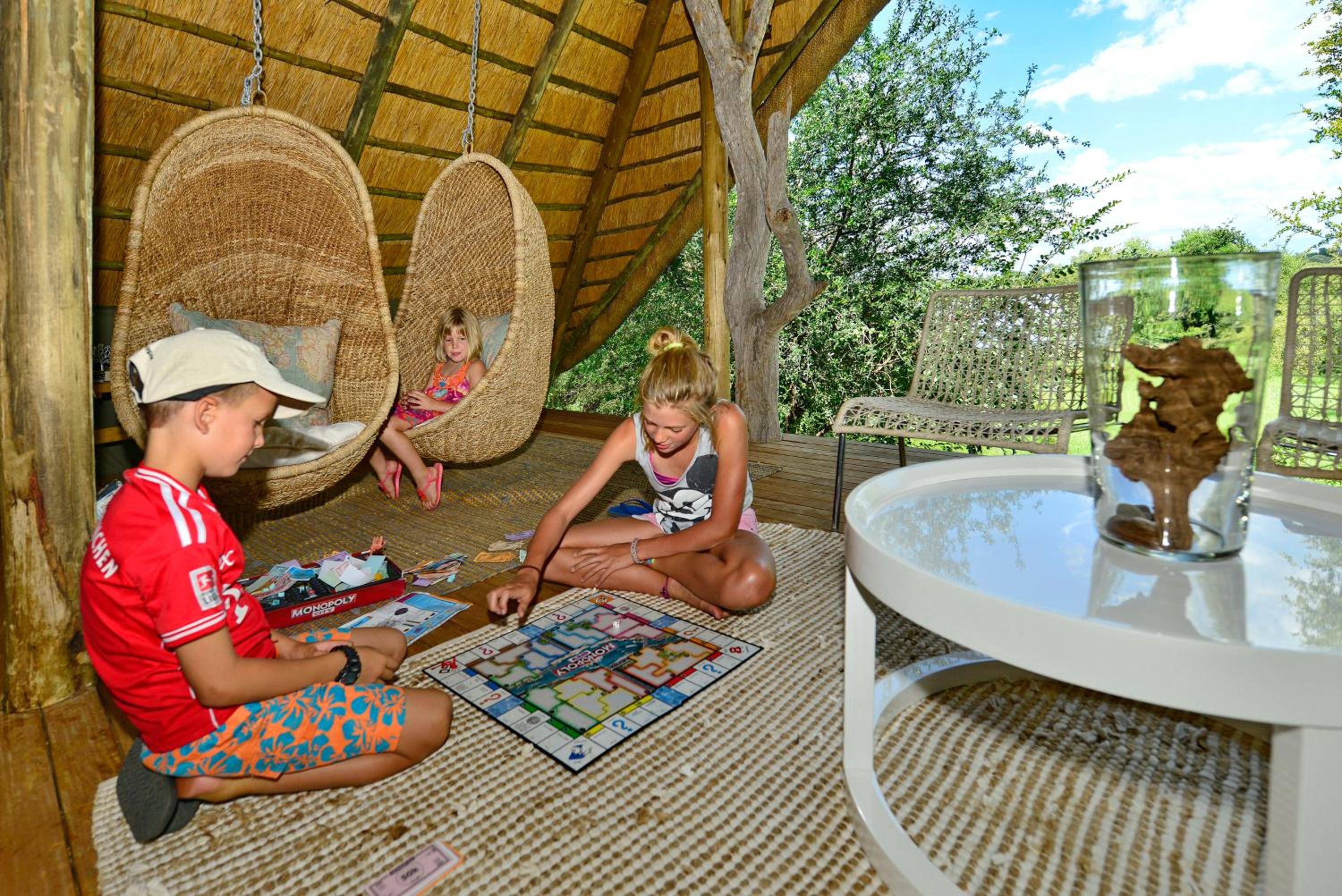 Victoria Falls River Lodge