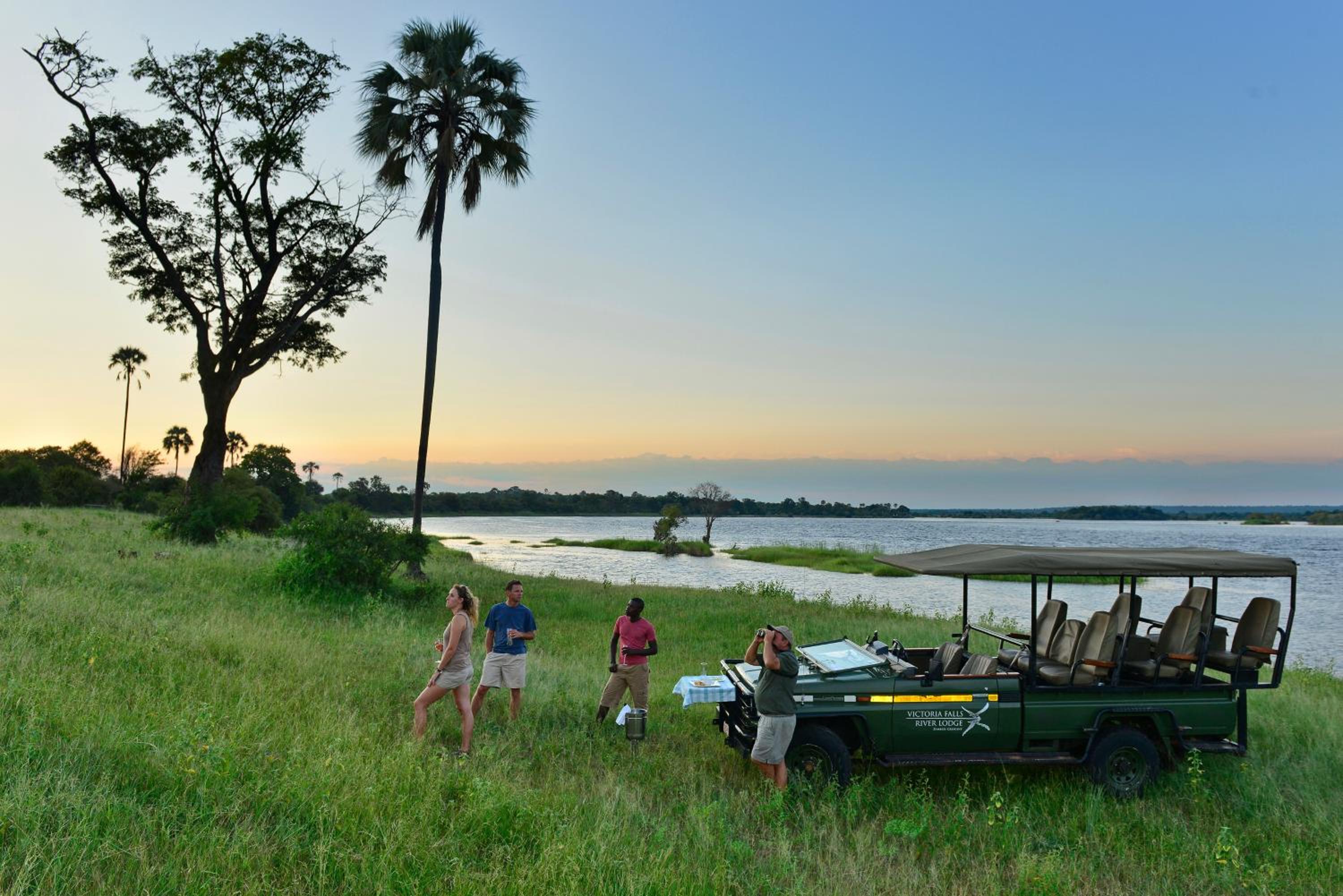 Victoria Falls River Lodge