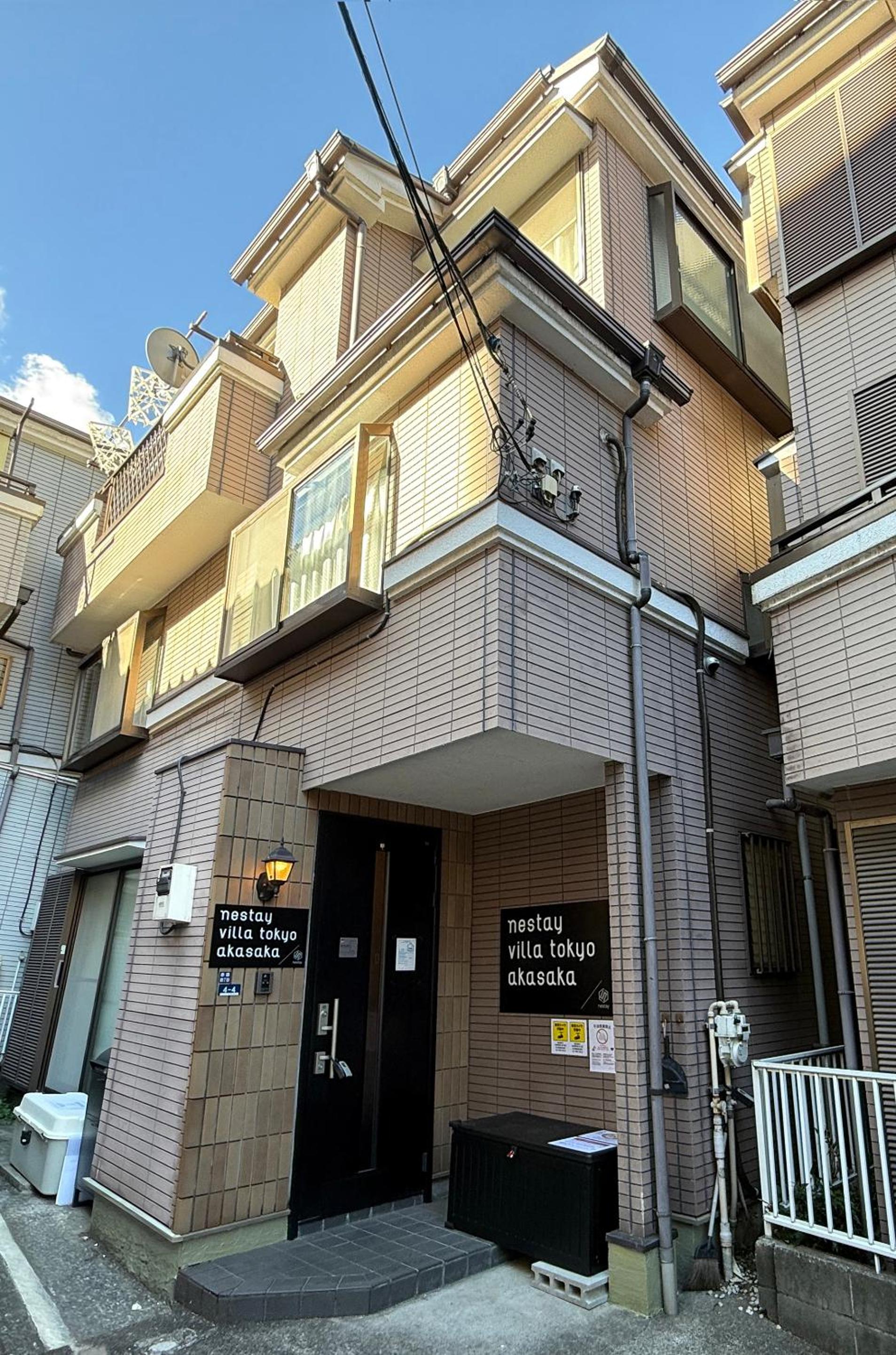nestay villa tokyo akasaka