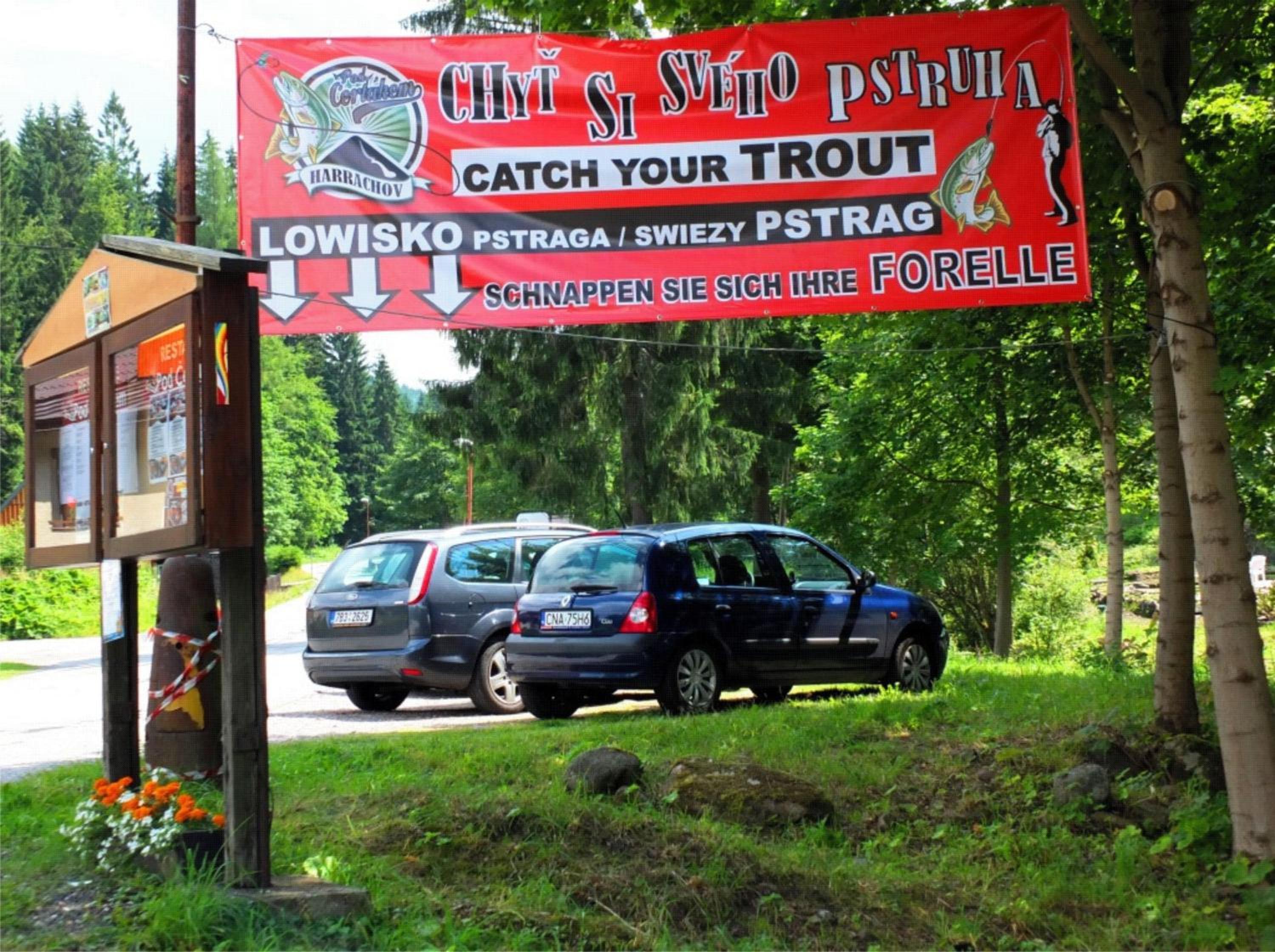Penzion & Restaurant Pod Čerťákem