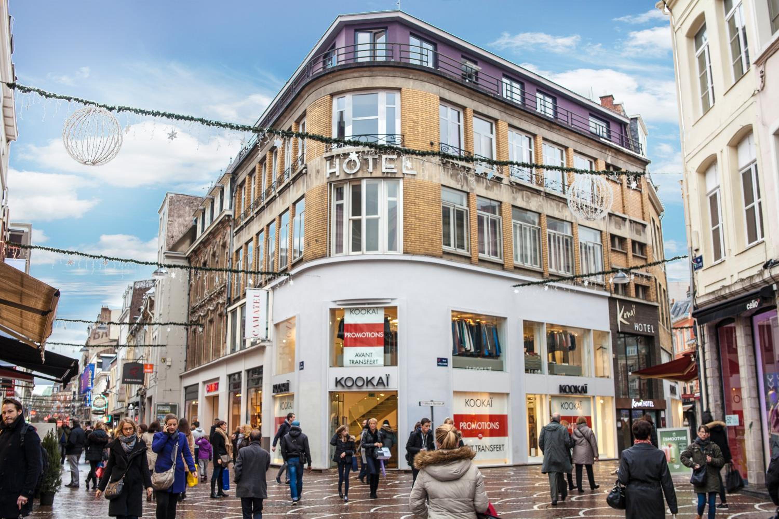 Hotel Kanaï en Lille