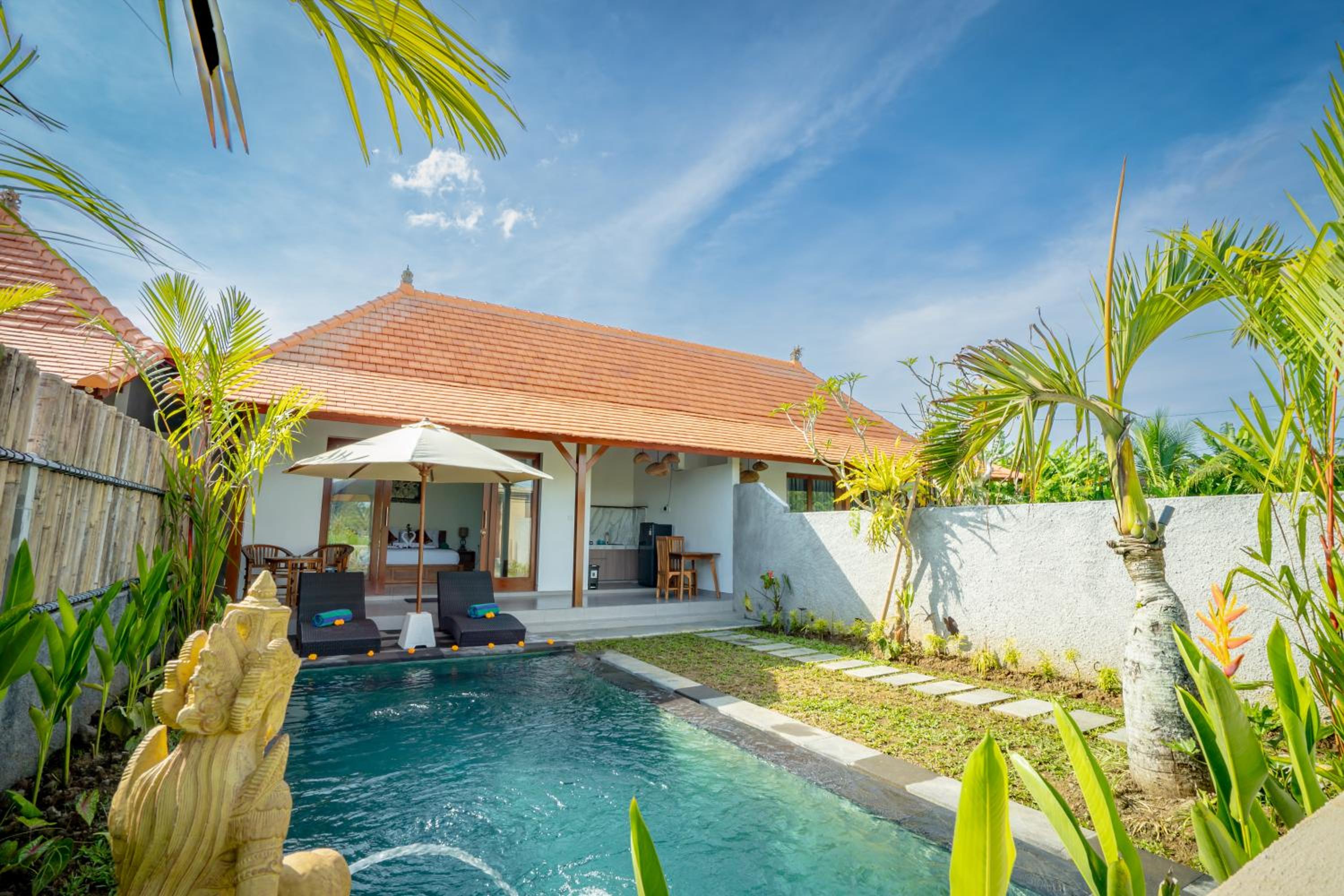 The Wise 1 Bedroom Private Pool Villa Ubud