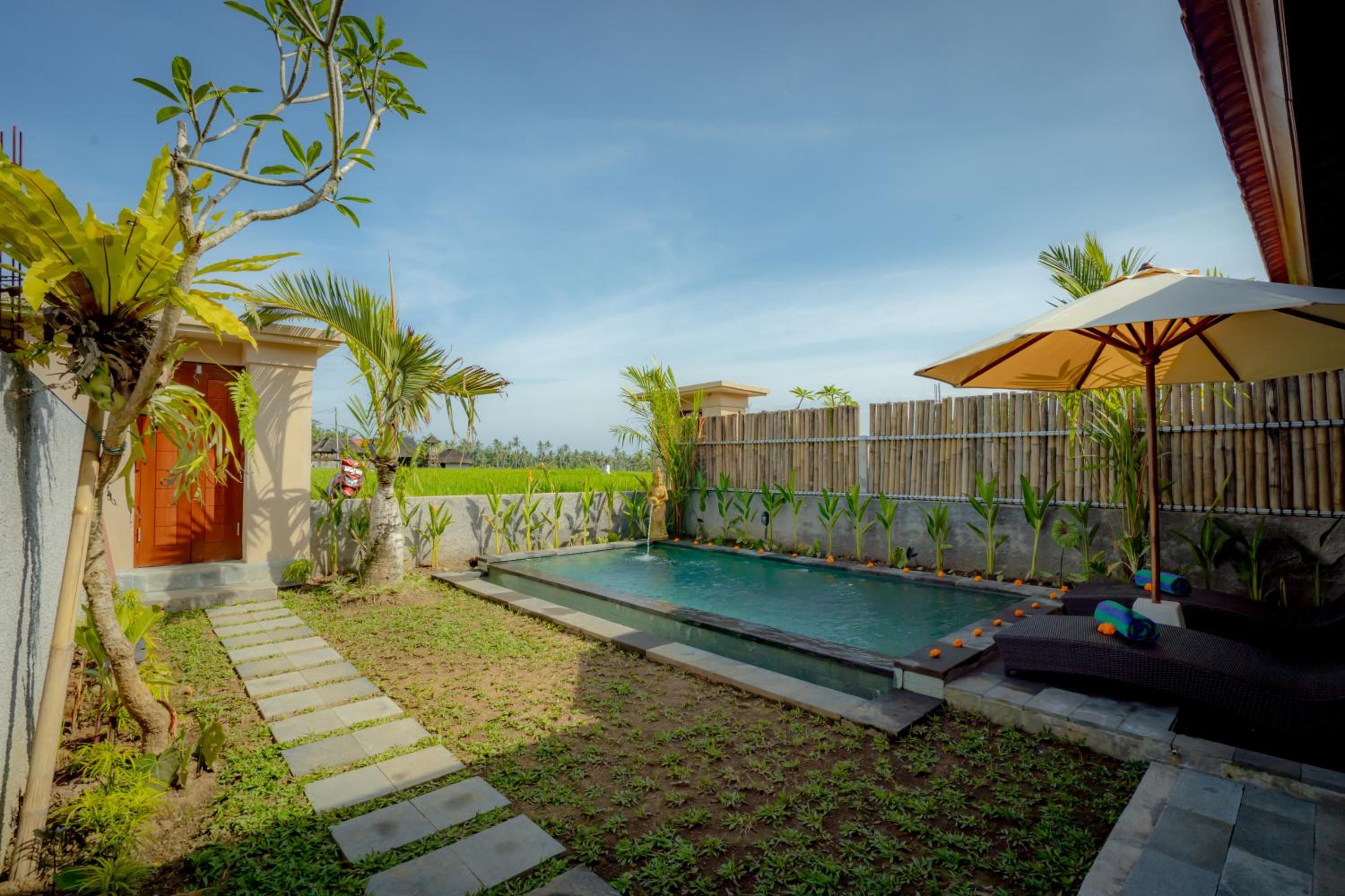 The Wise 1 Bedroom Private Pool Villa Ubud