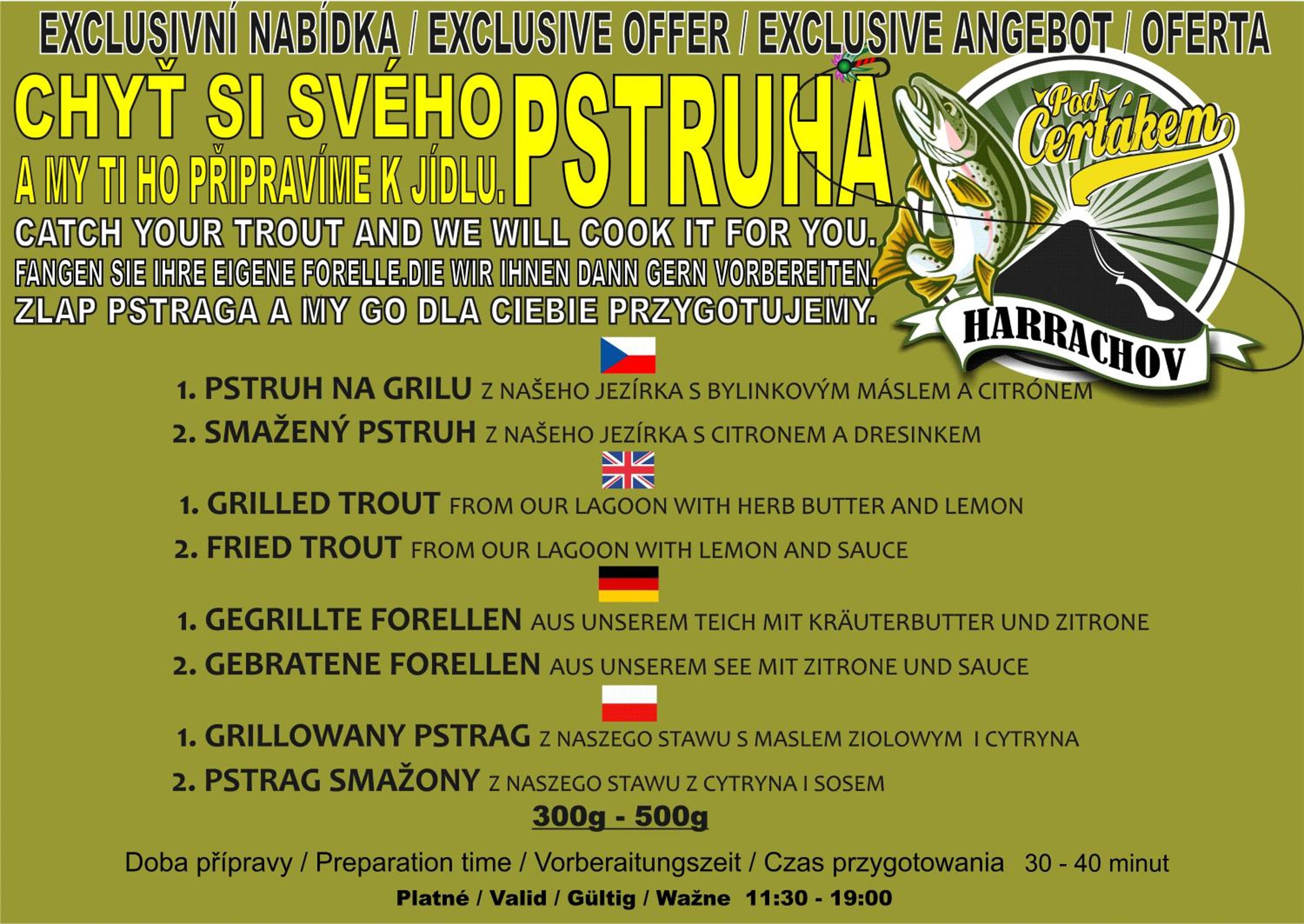 Penzion & Restaurant Pod Čerťákem