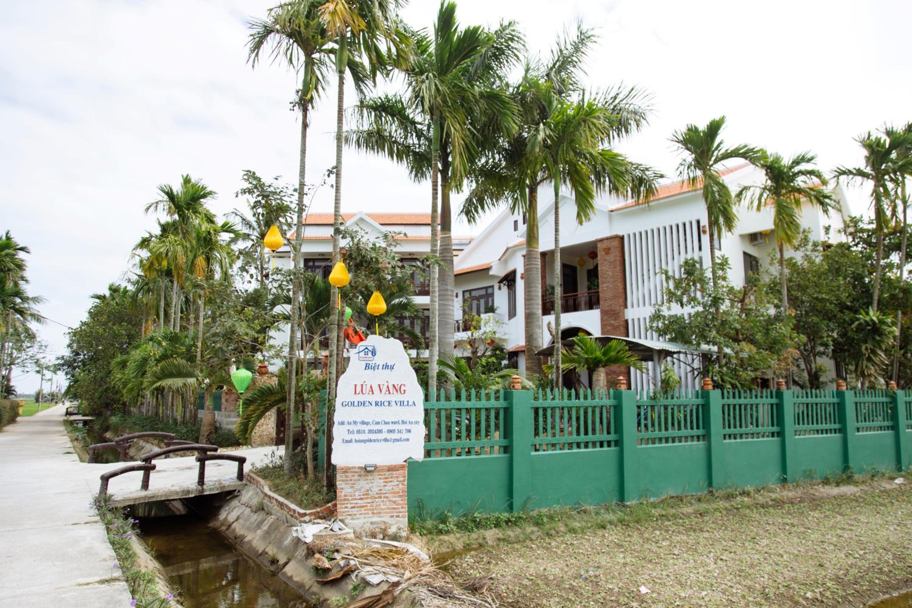 Hoi An Golden Rice Villa