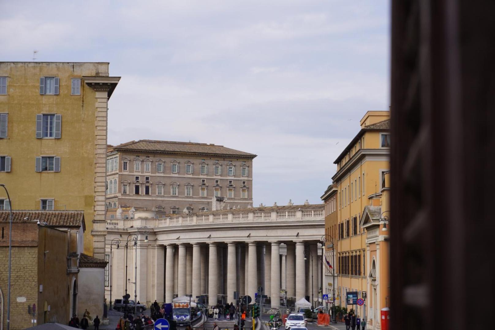 Steps from the Vatican Guesthouse