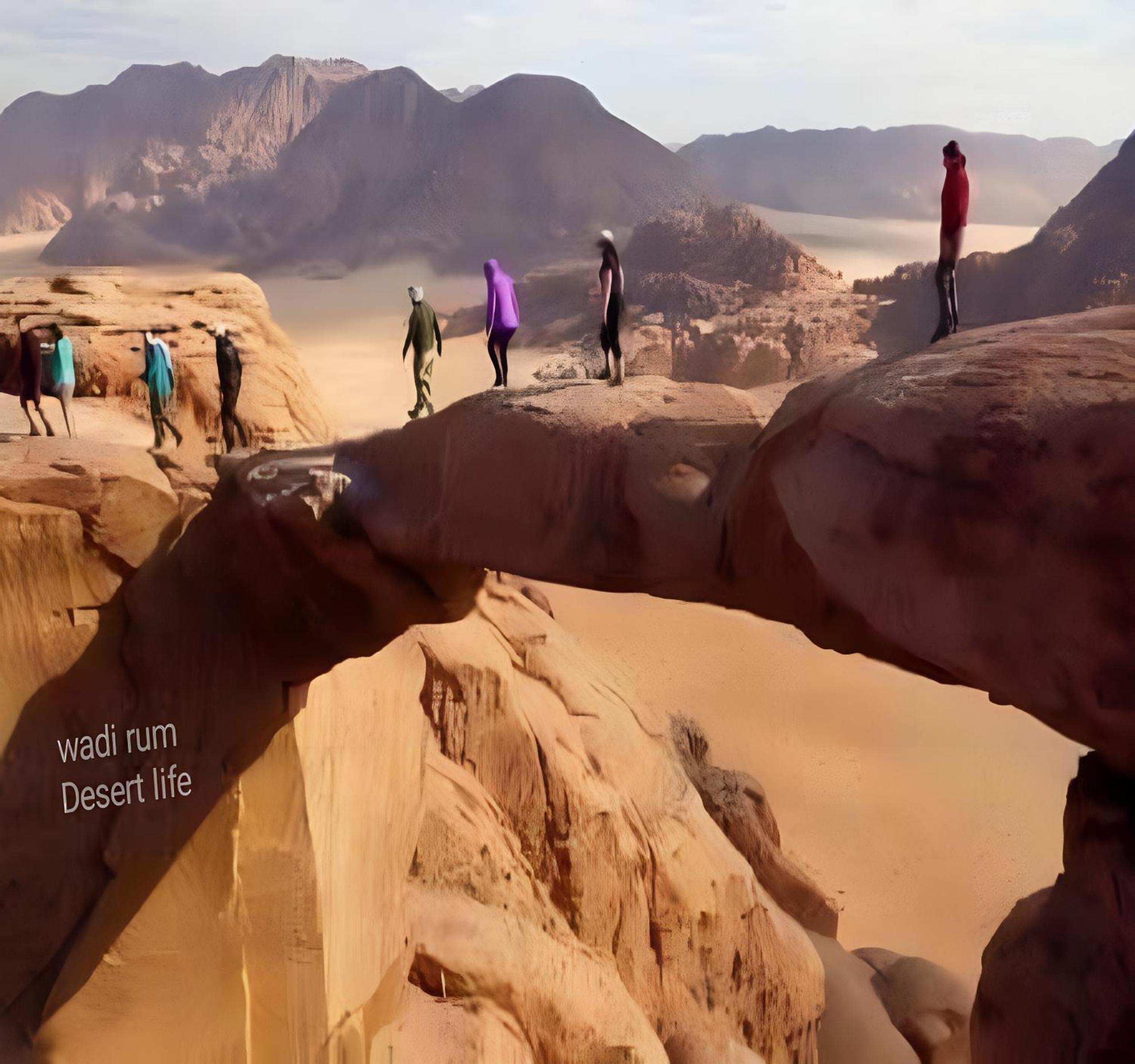 Aethera Sky Retreat Wadi Rum