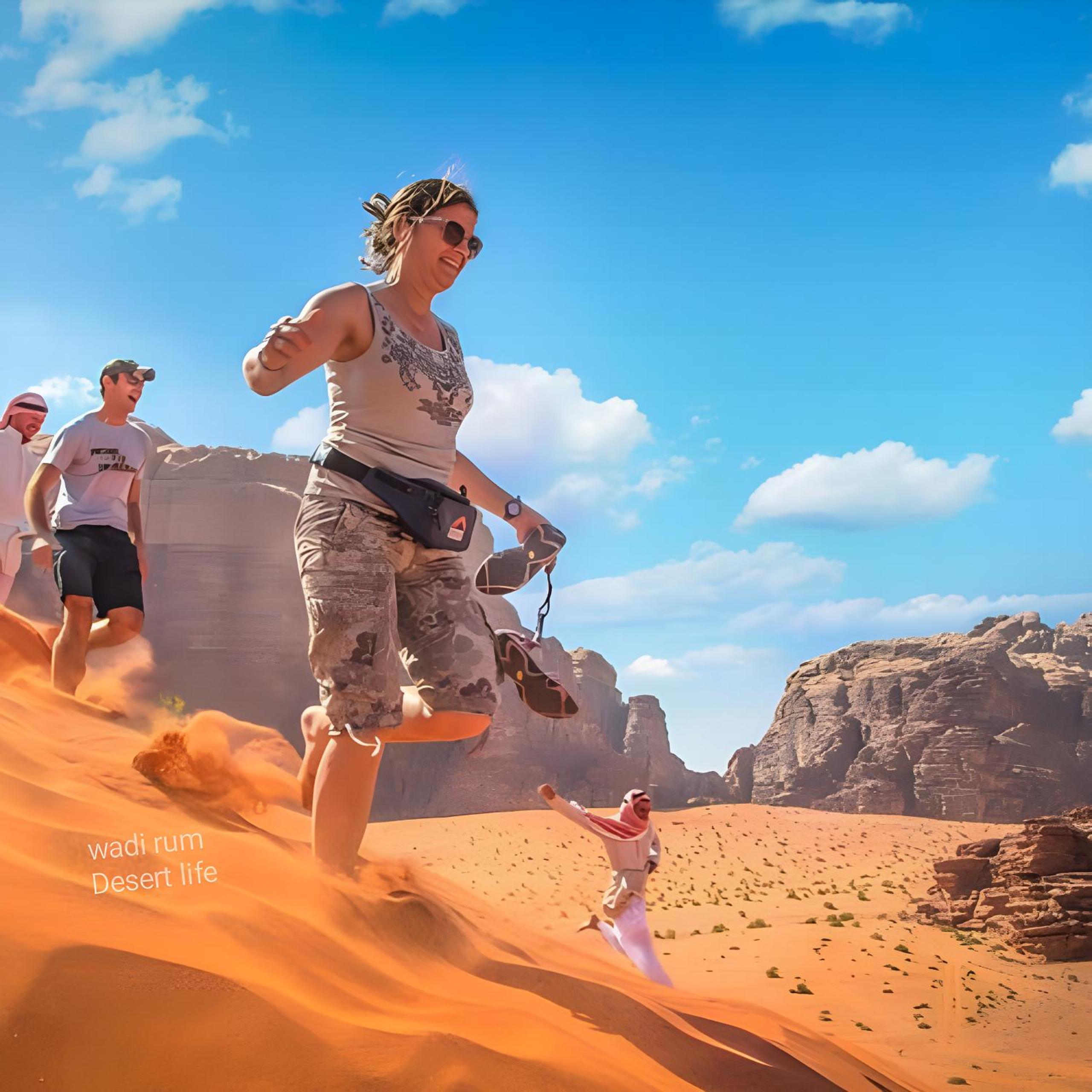 Aethera Sky Retreat Wadi Rum