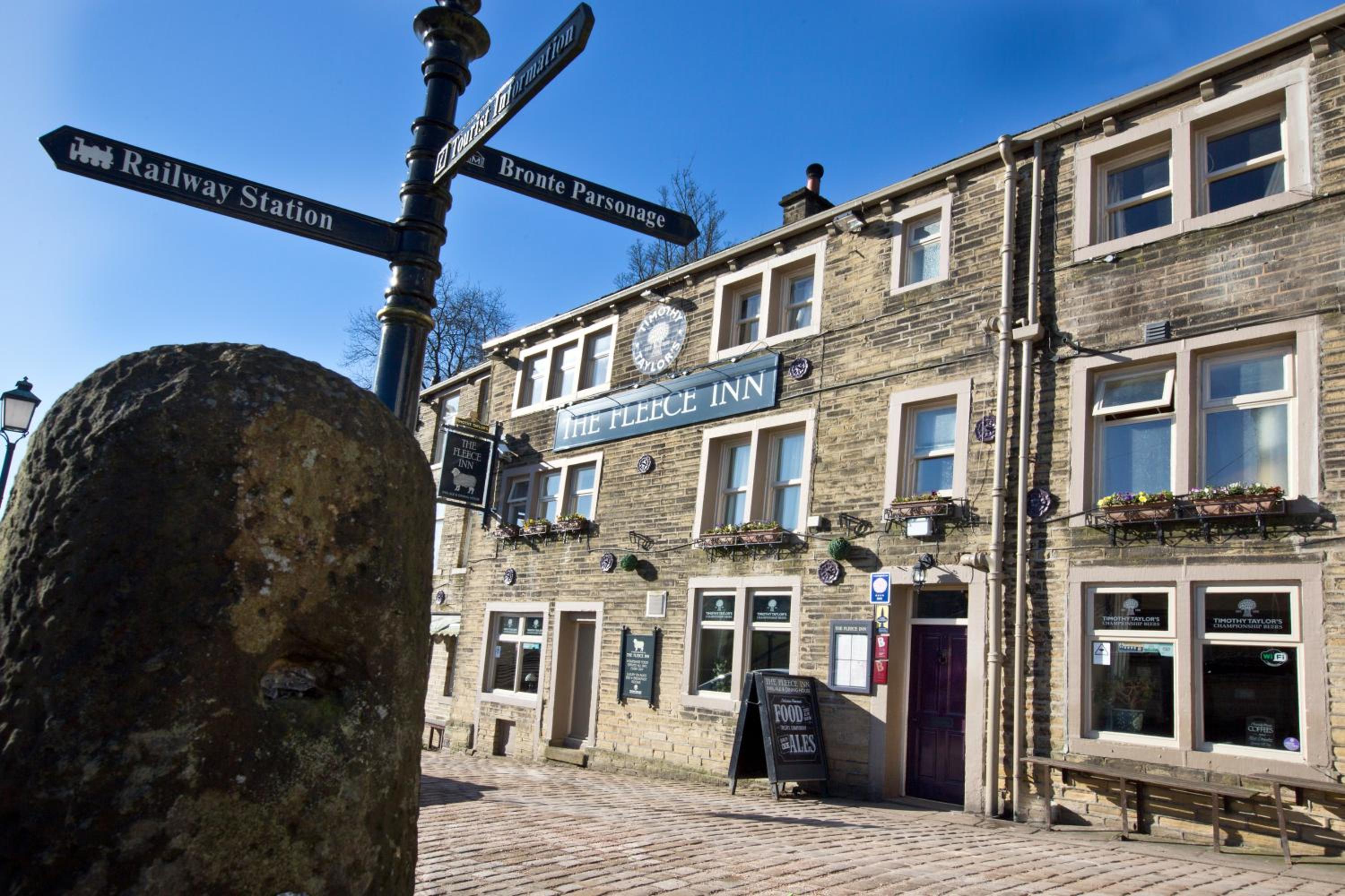 The Fleece Inn view 2