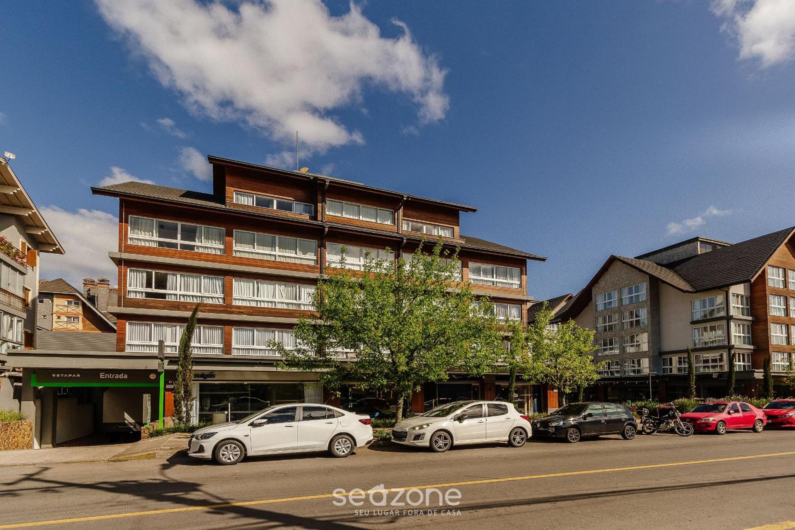 Beautiful Apart with 2 Bedrooms in Gramado VDB0201