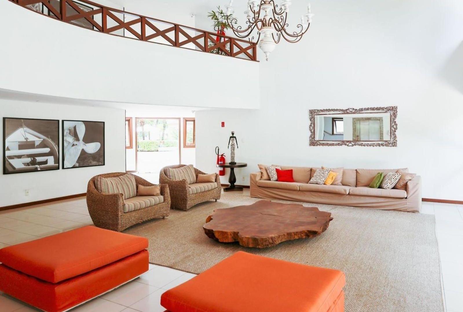 Apartamento na Vila de Praia do Forte - Beira Mar