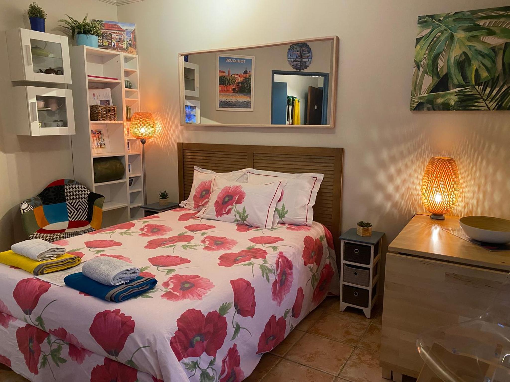 Meublé classé Carmes , entrée autonome, wifi, climatisé, petit parking privé