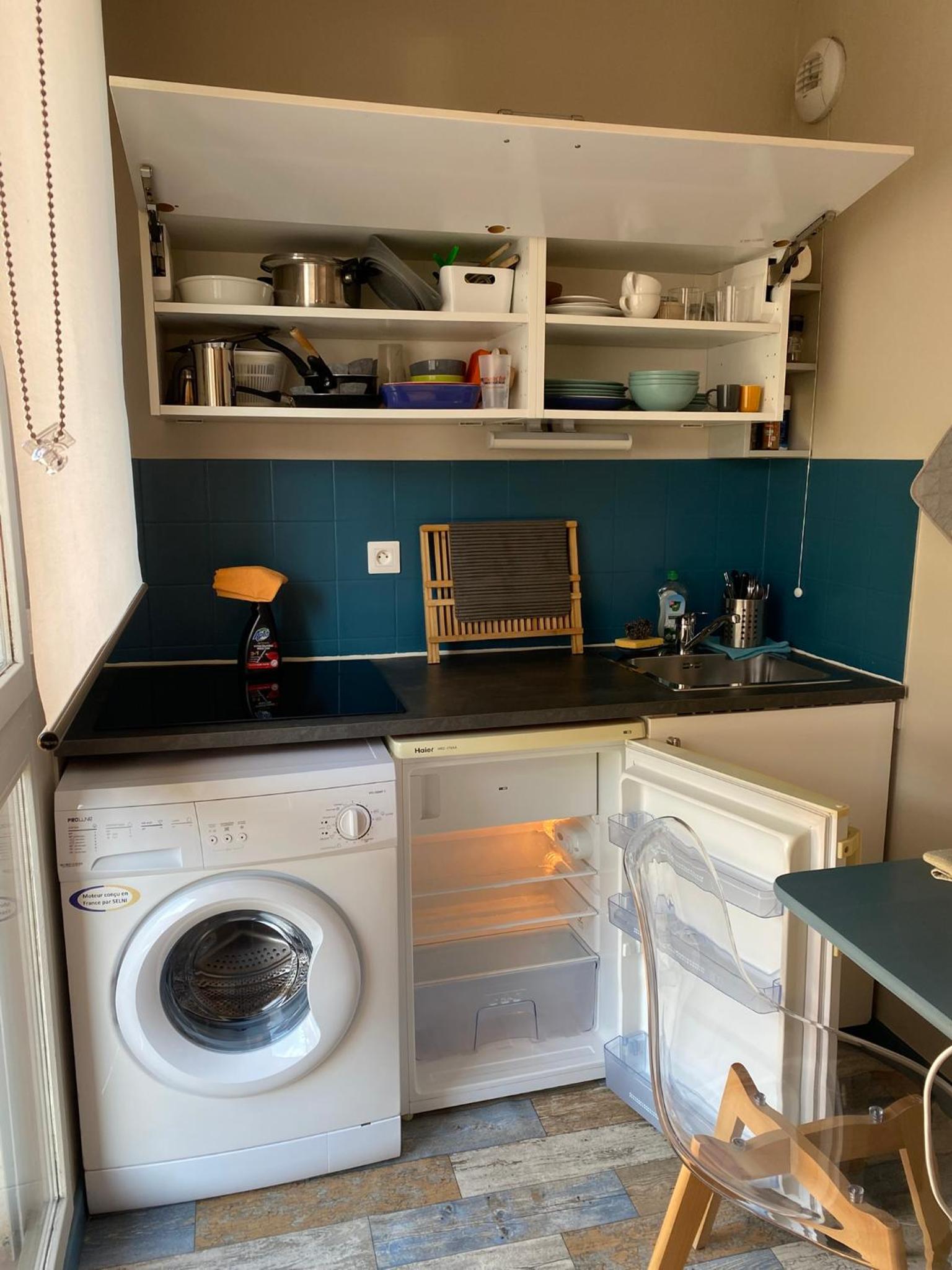Meublé classé Carmes , entrée autonome, wifi, climatisé, petit parking privé