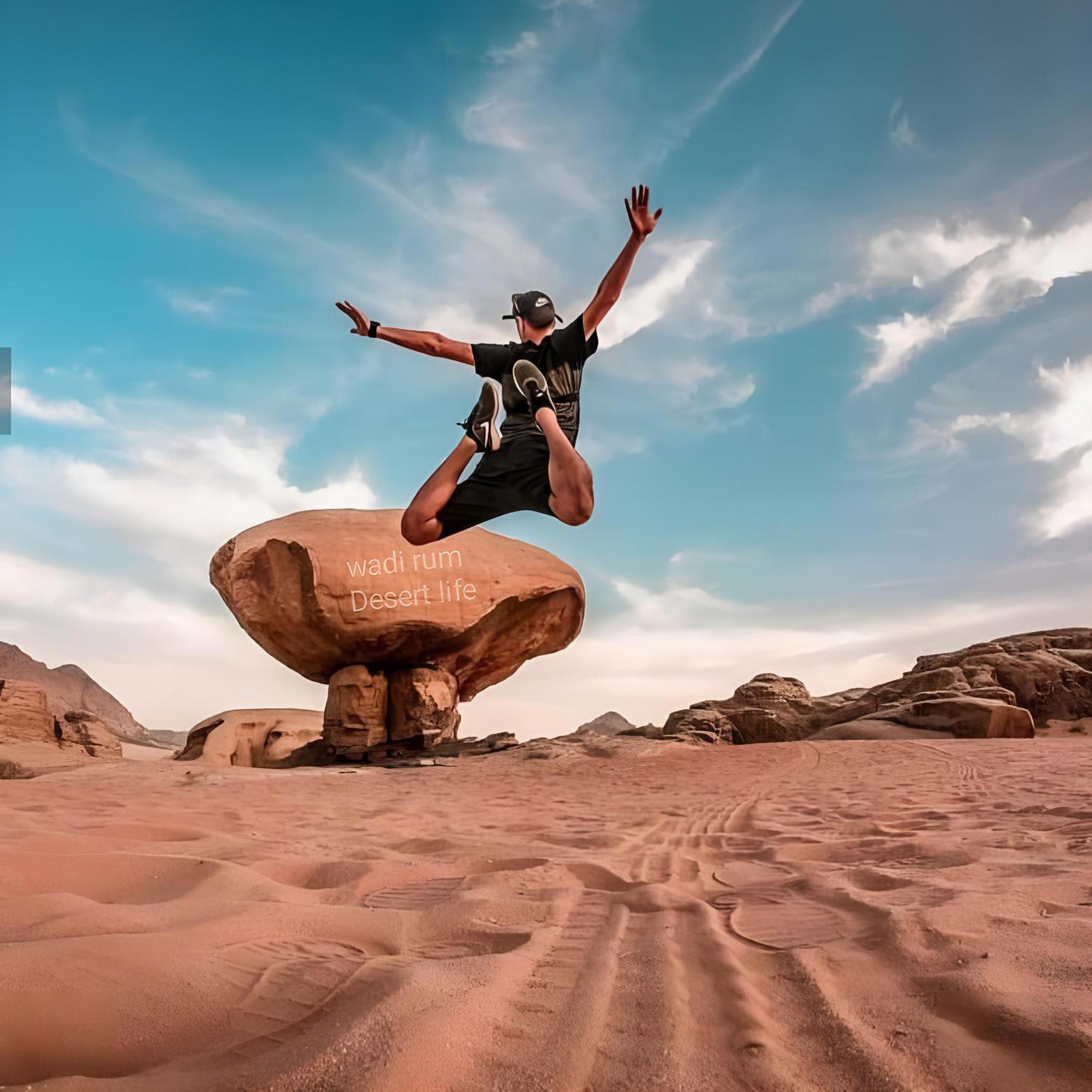 Aethera Sky Retreat Wadi Rum
