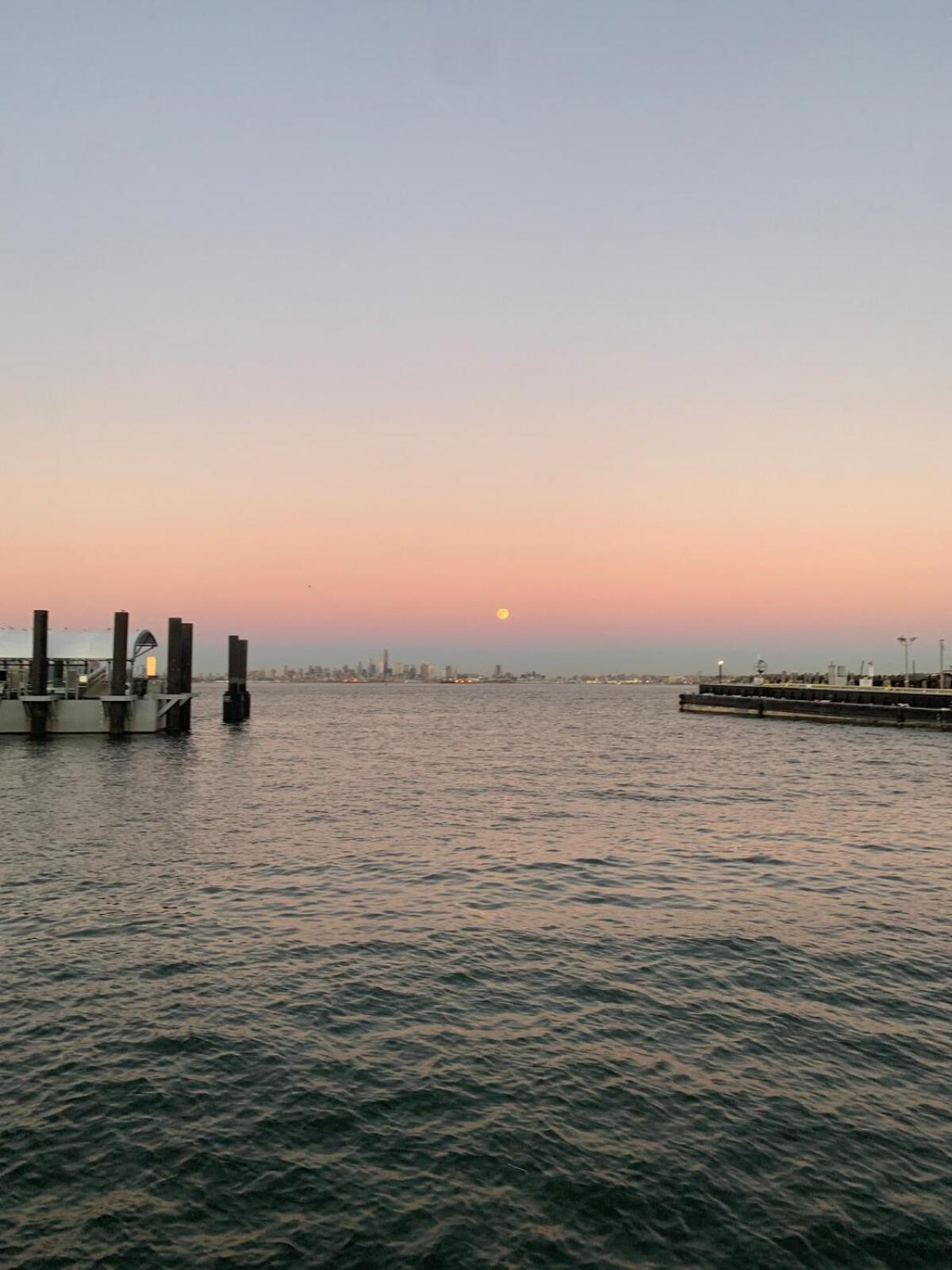 NYC Apartment by the Harbor