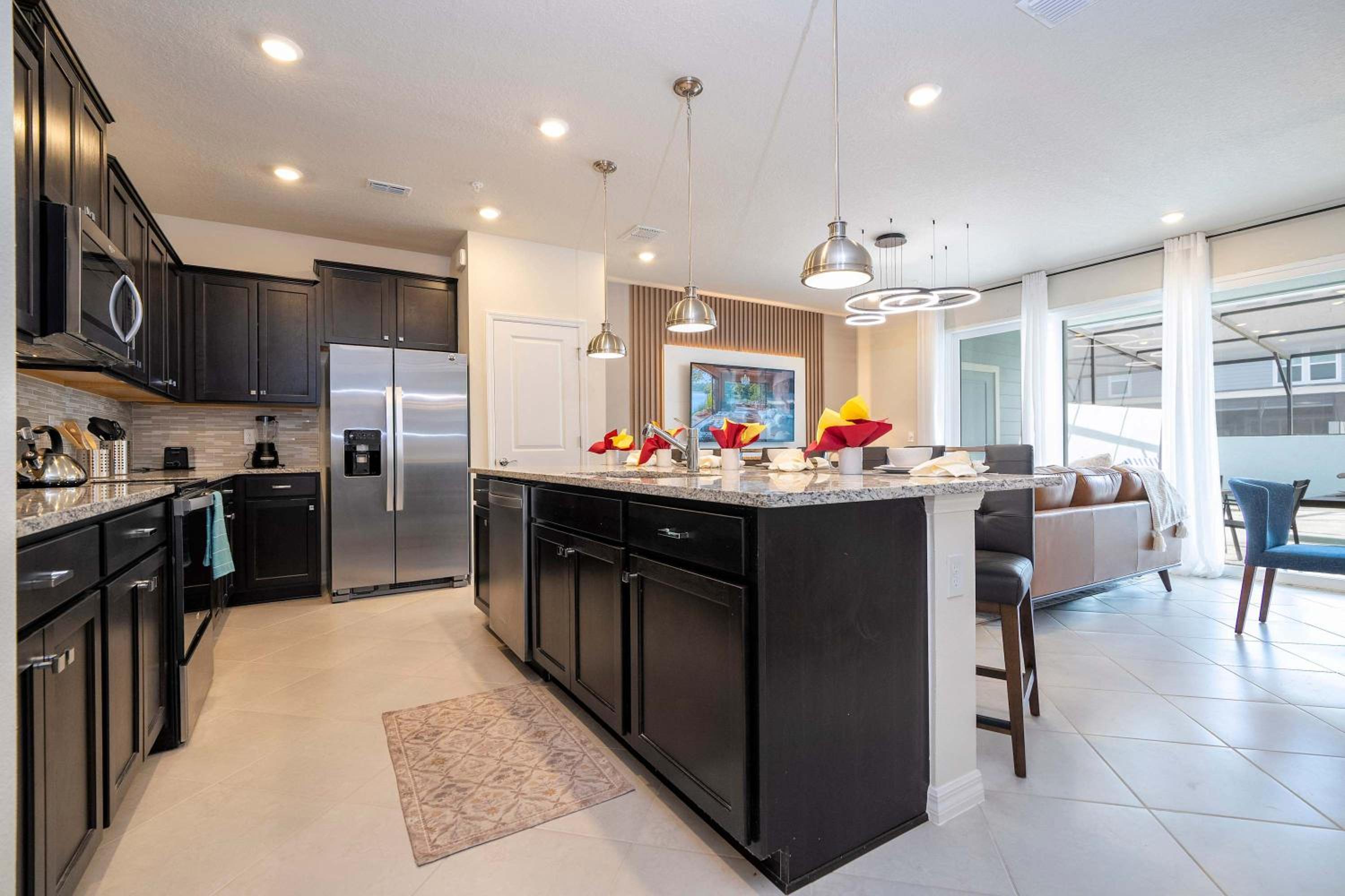 Luxury Private Pool & Themed Rooms Close to Disney 1282